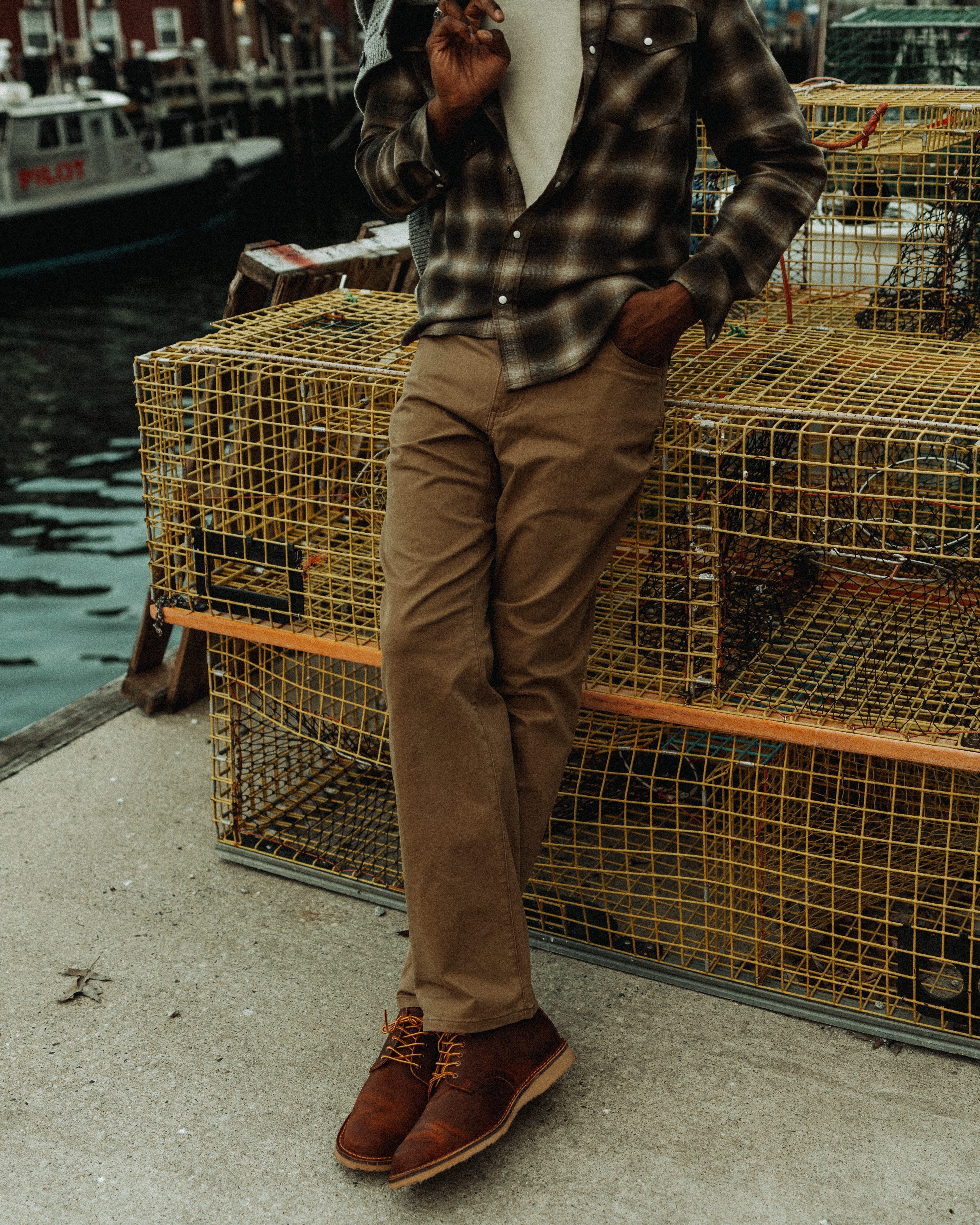 Flint and Tinder 365 5-Pocket Pant - HB Classic - Earth | 5 Pocket