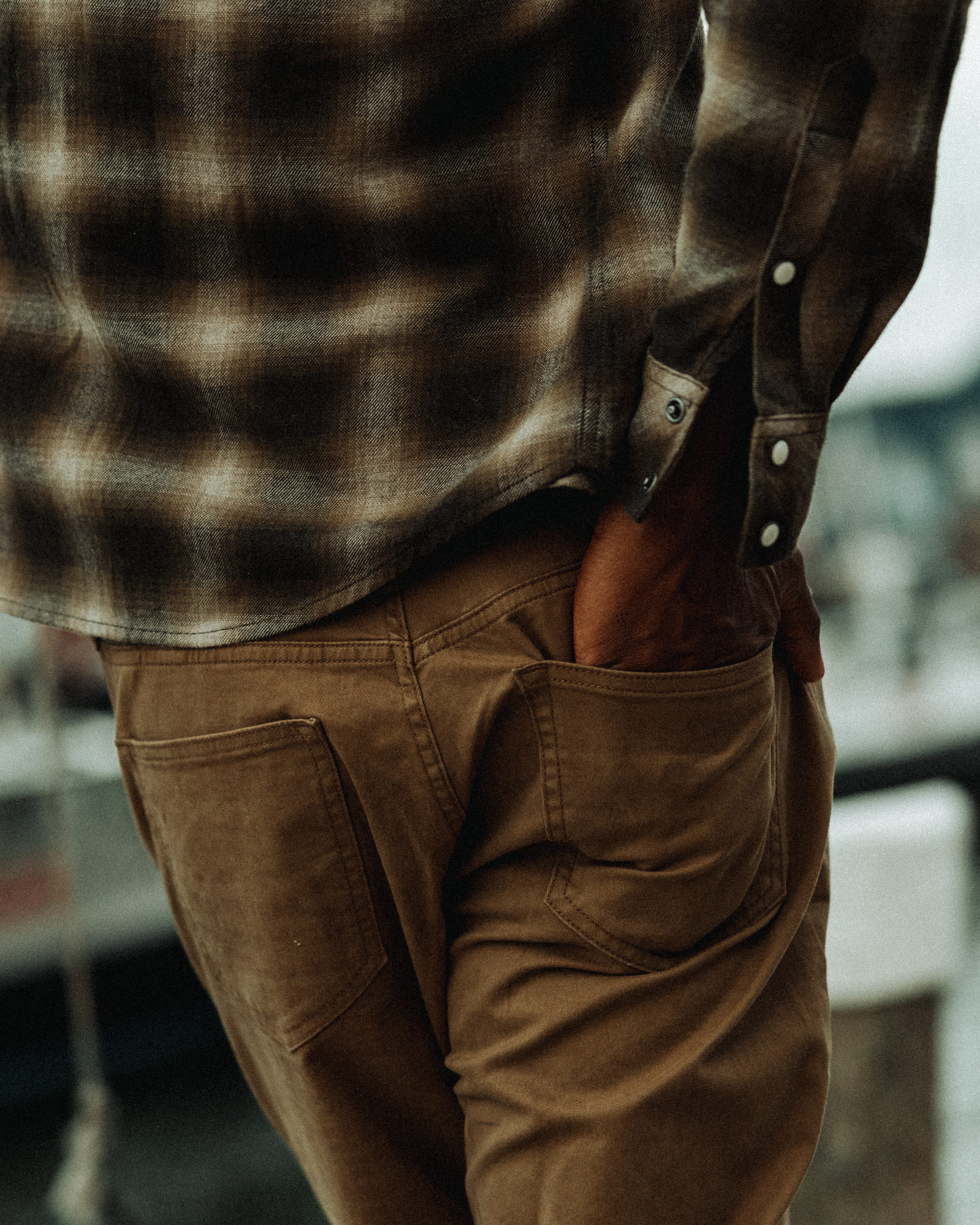 Flint and Tinder 365 5-Pocket Pant - HB Classic - Earth | 5 Pocket