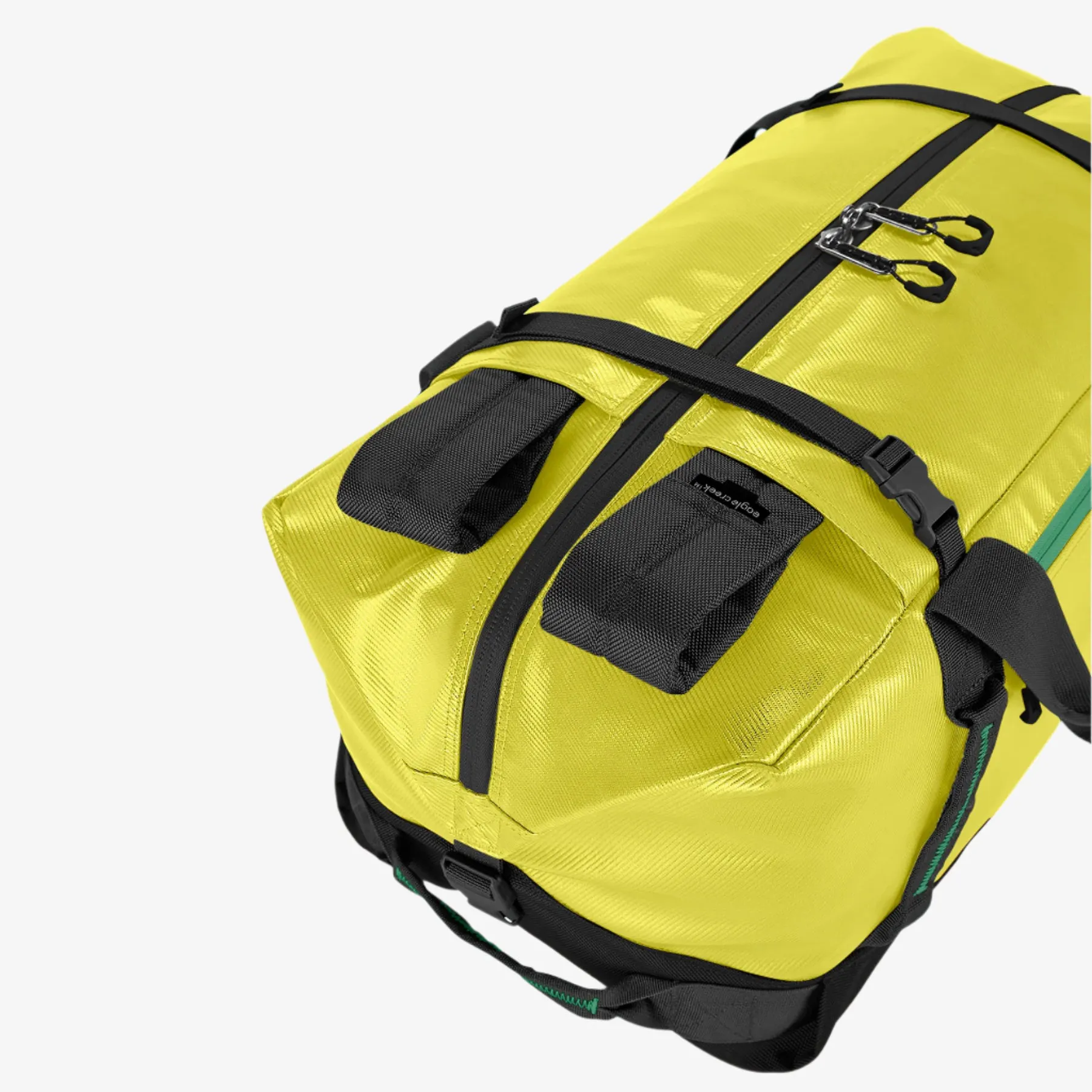 23-24 DEICE BANK YELLOW LGR/BL 新品未使用 Eagle Creek Migrate Duffel 60L - Electric Yellow | Duffel Bags