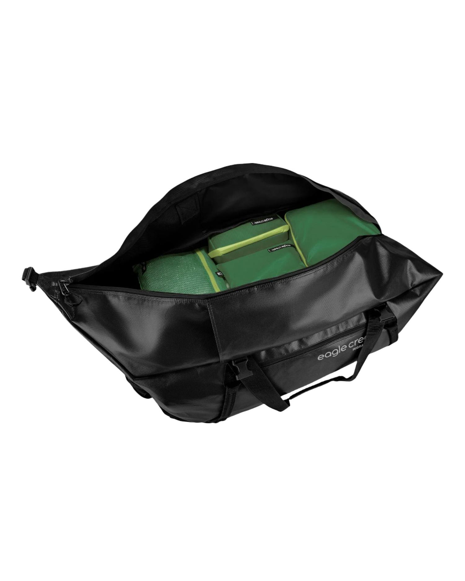Eagle Creek Migrate Wheeled Duffel 130L Black Duffel Bags