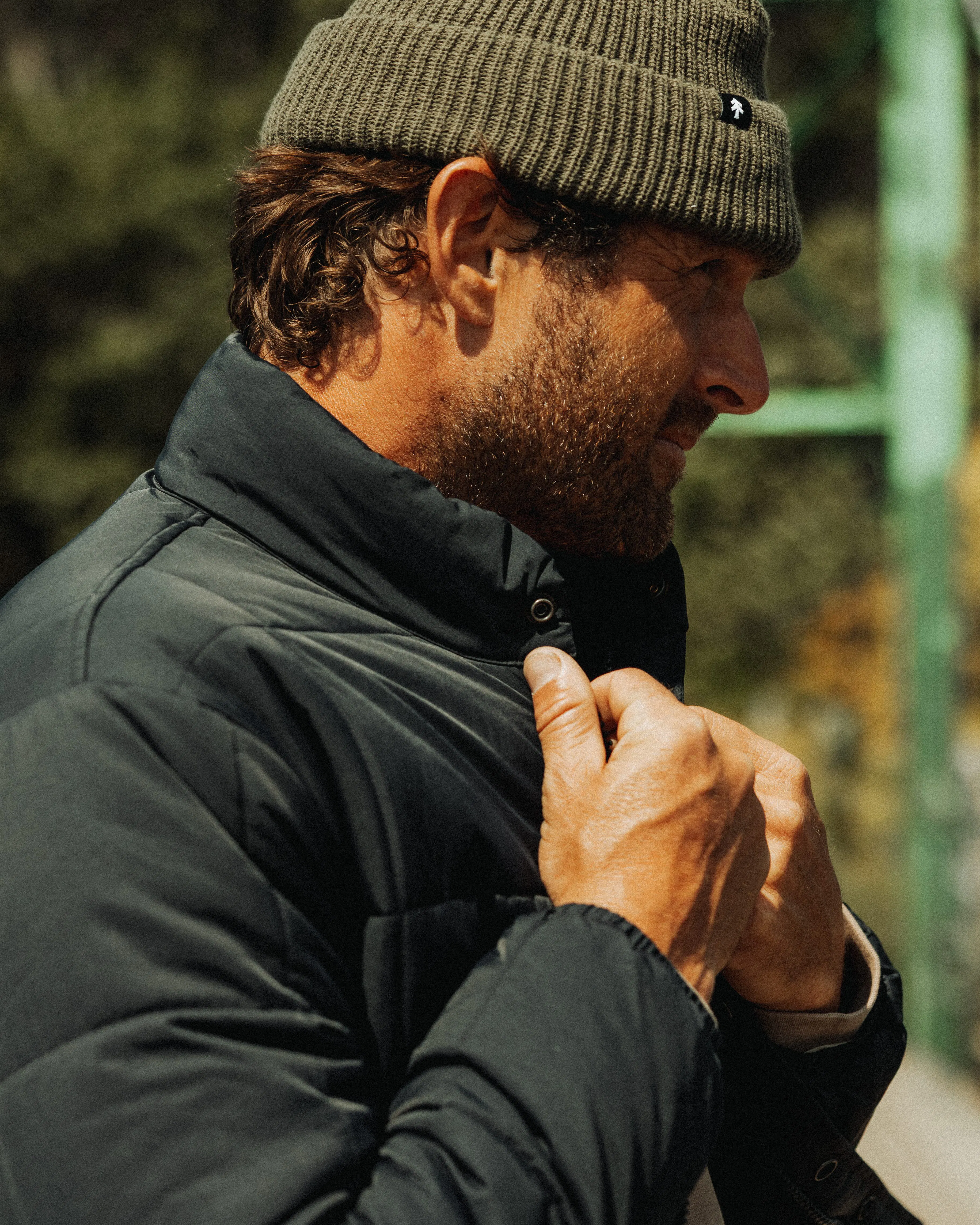 Flint and Tinder Jackson Insulated Jacket - Navy | Quilted Jackets