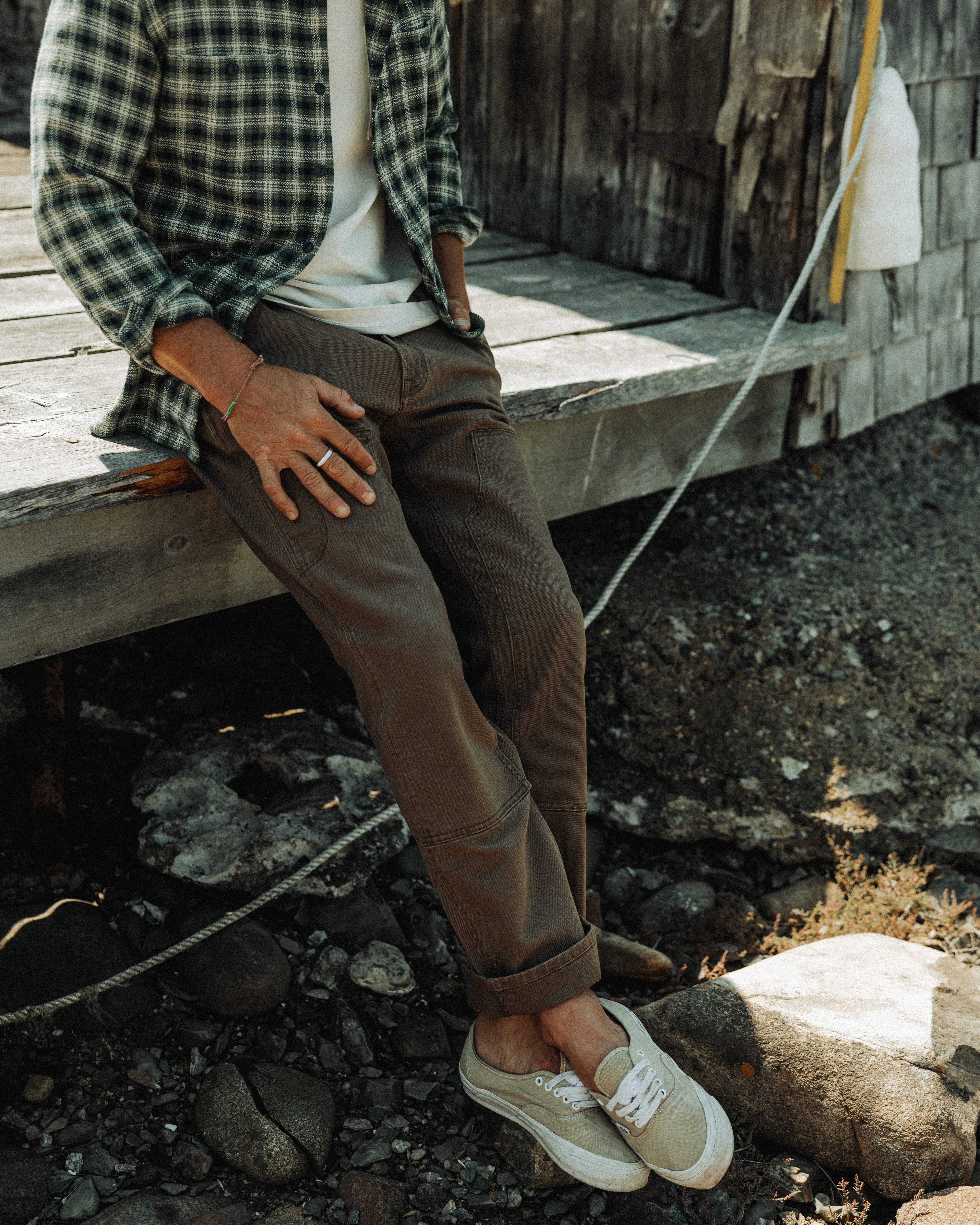 Flint and Tinder Mason Canvas Double-Knee Pant - HB Athletic