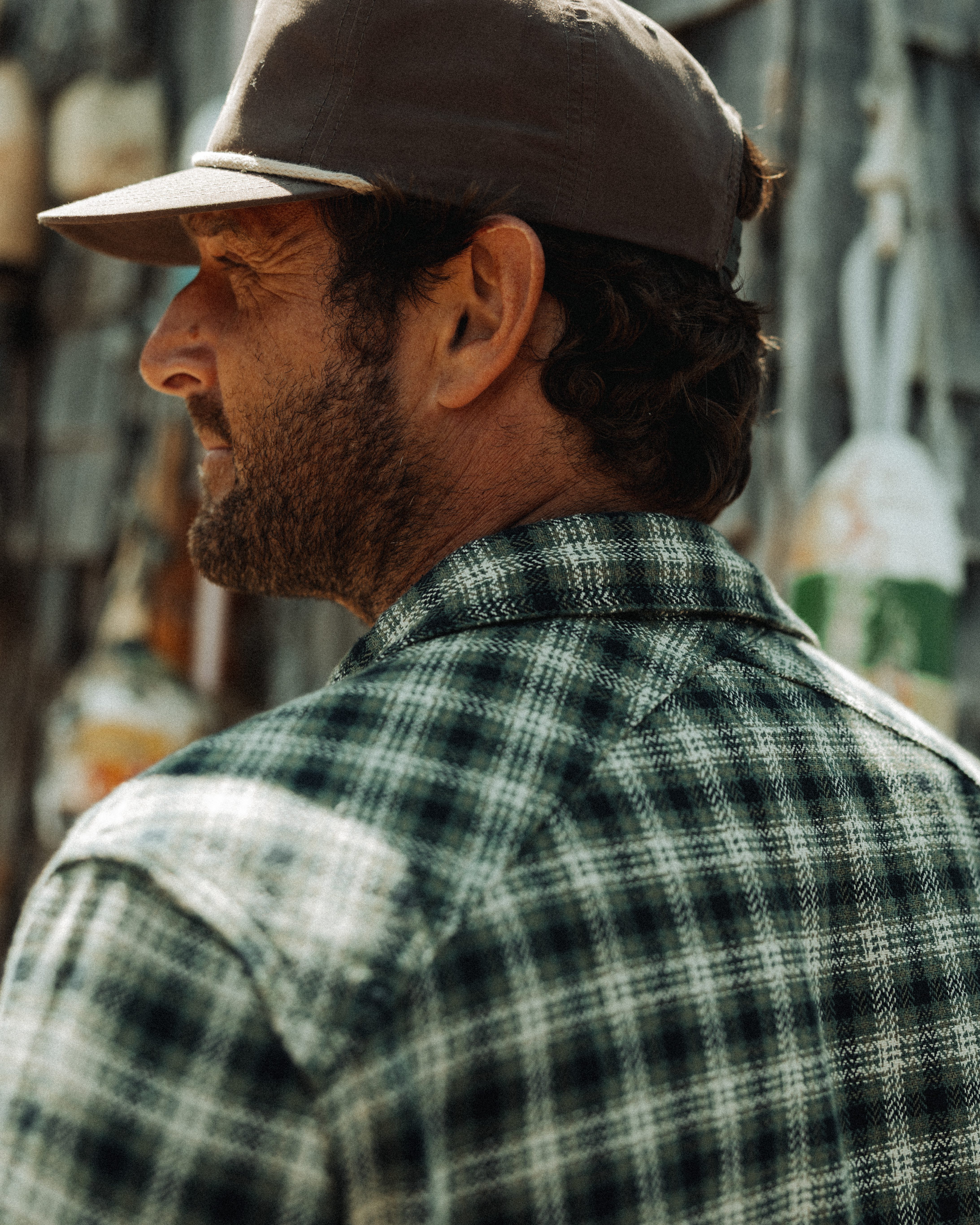 【希少】AFB FLANNEL WORK CAP AFB / エーエフビー FLANNEL WORK CAP（キャップ）｜PULP（パルプ）の