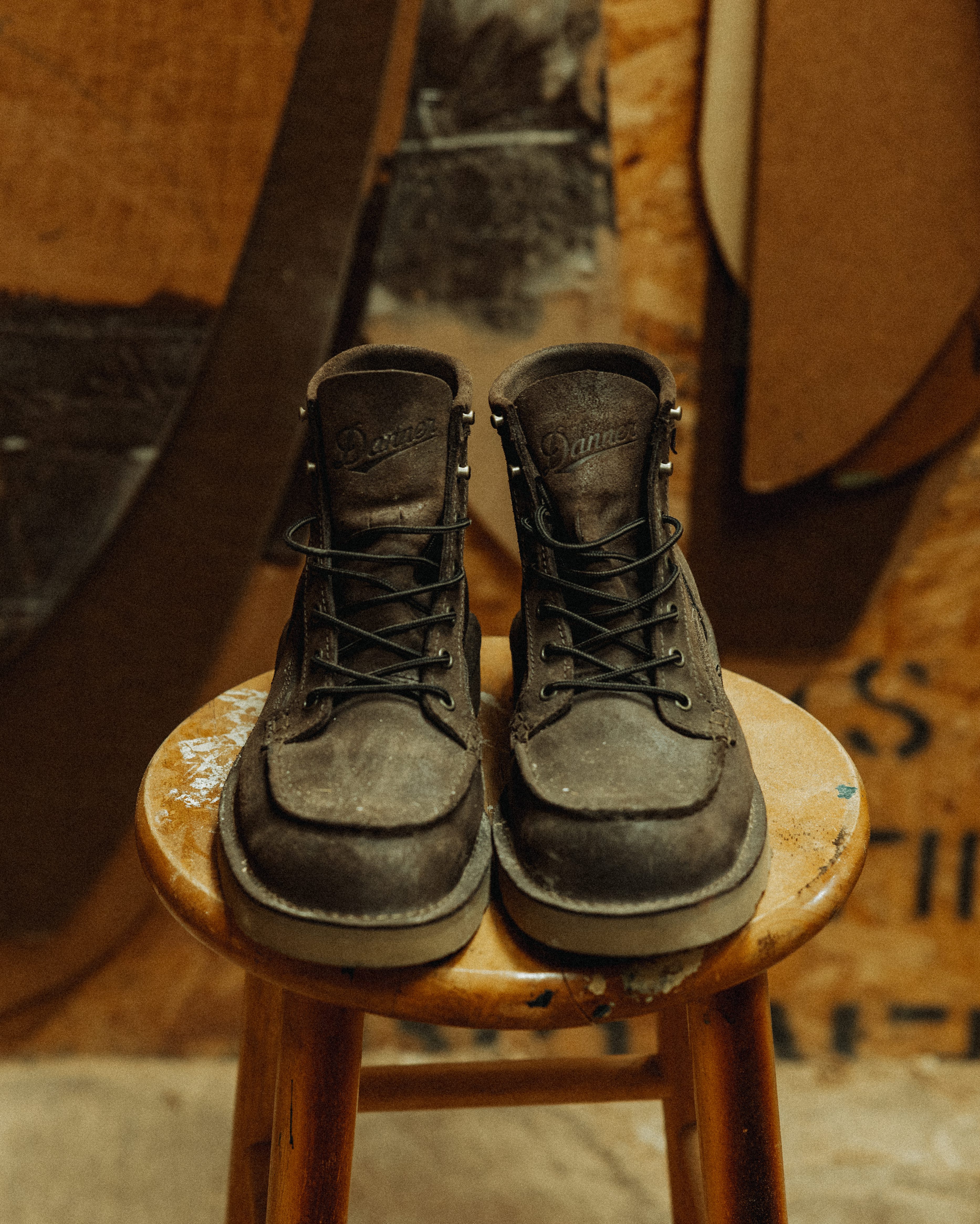 Danner Huckberry x Danner Bull Run Lux Moc Toe 6