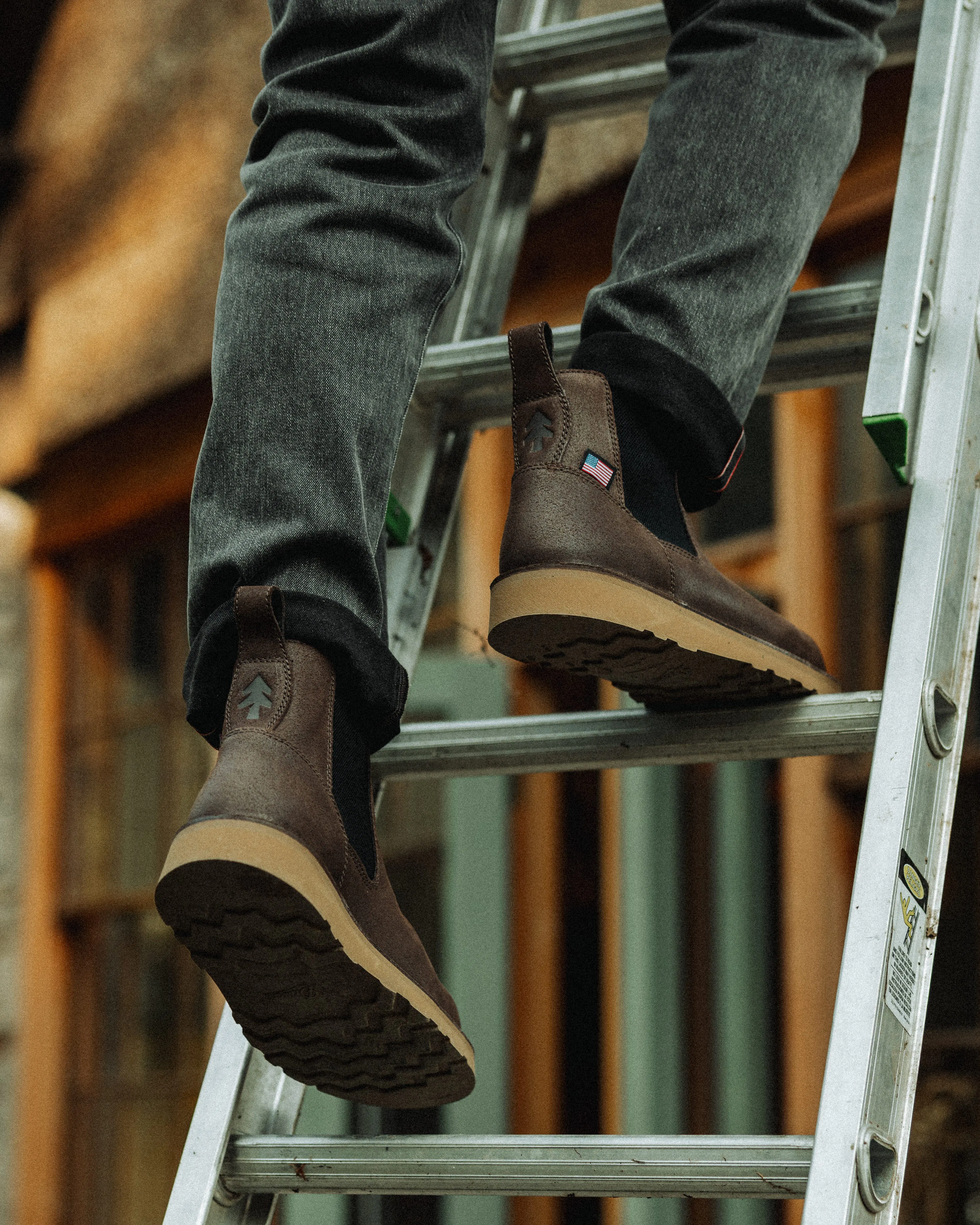 Danner Huckberry x Danner Bull Run Lux Chelsea 6