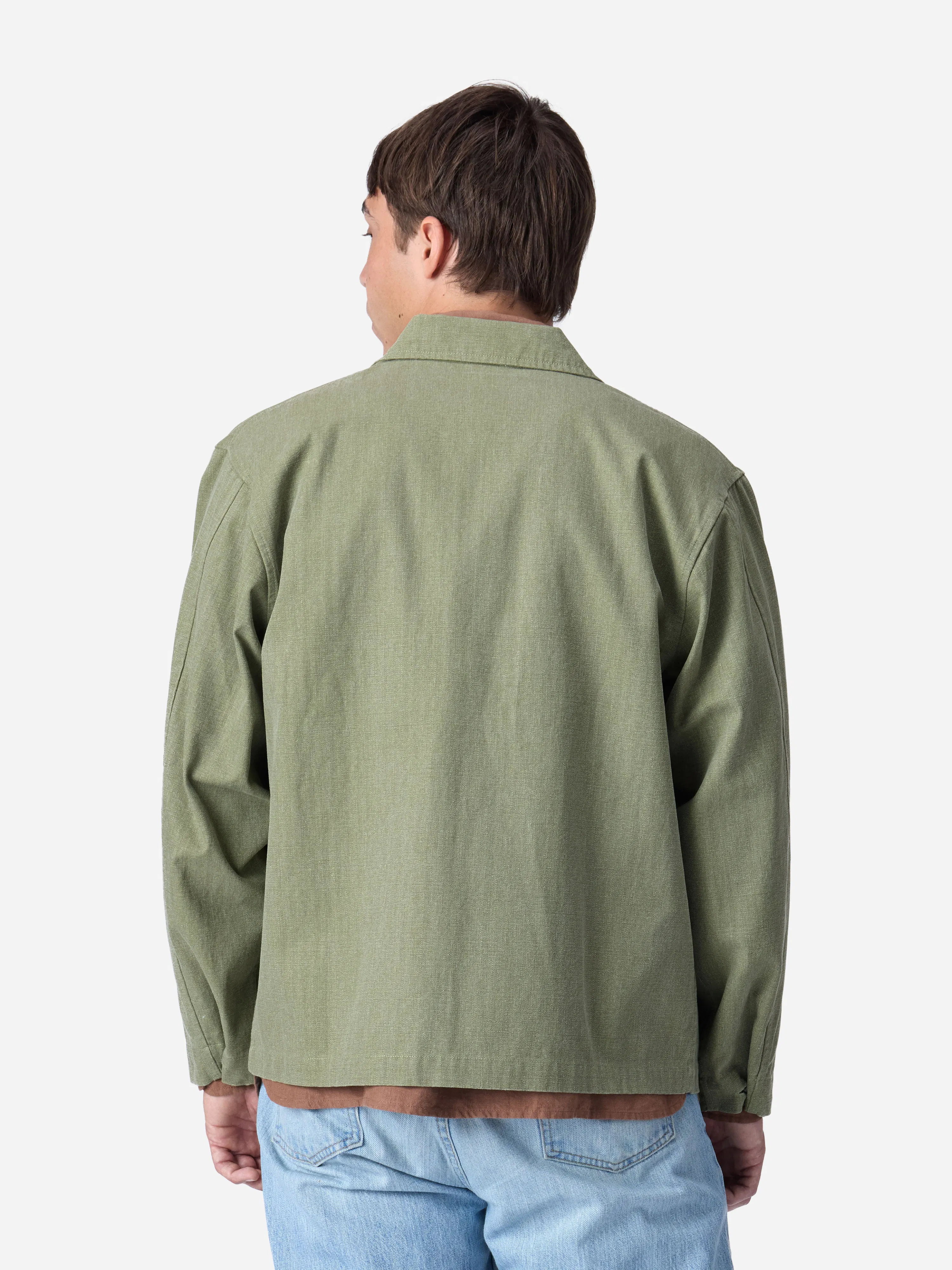 3sixteen M-43 Overshirt - Olive | Shirt Jackets | Huckberry
