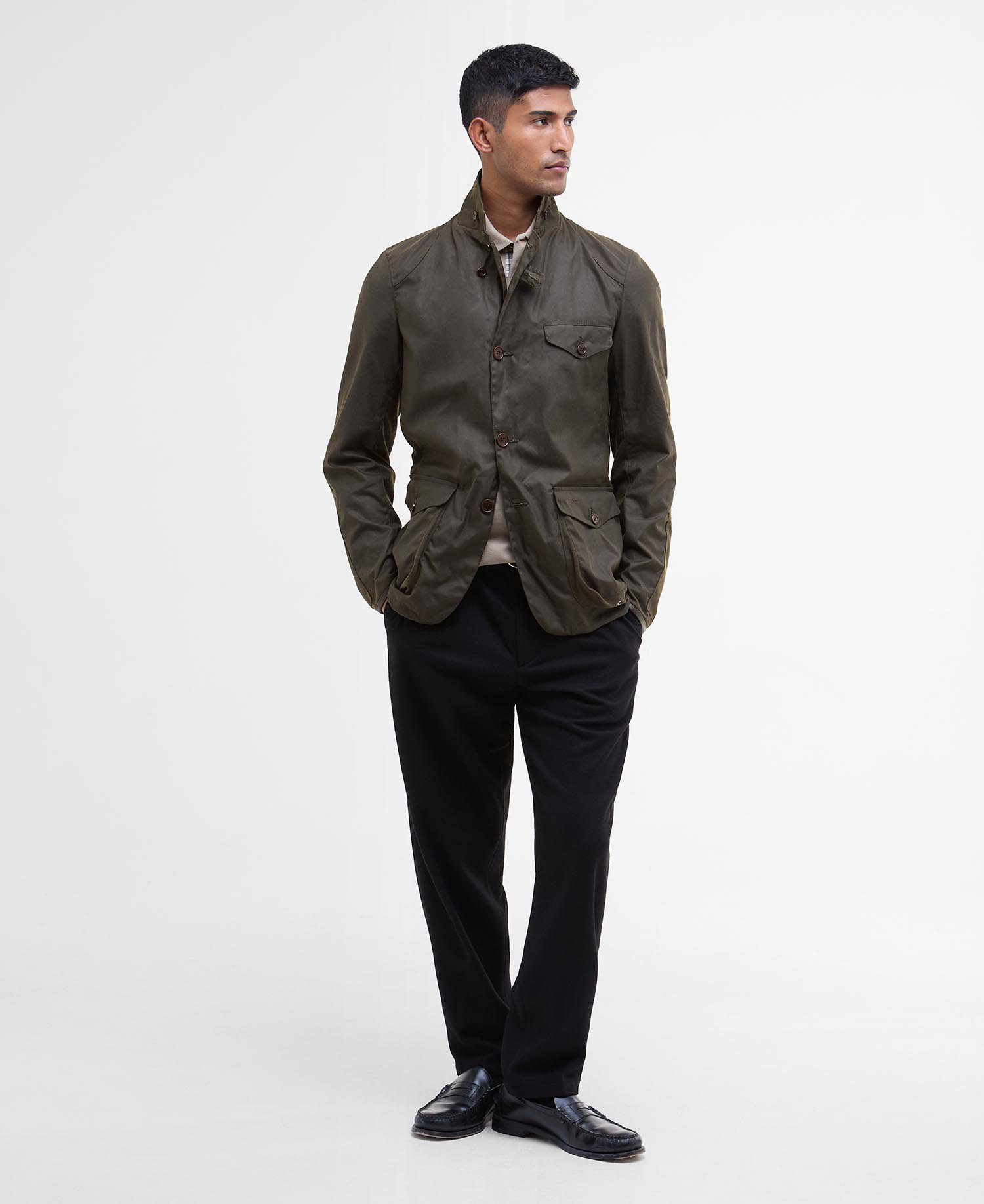 ジャケット・アウター 90s Barbour Beacon jacket c48 1998 90's] Vintage Barbour 