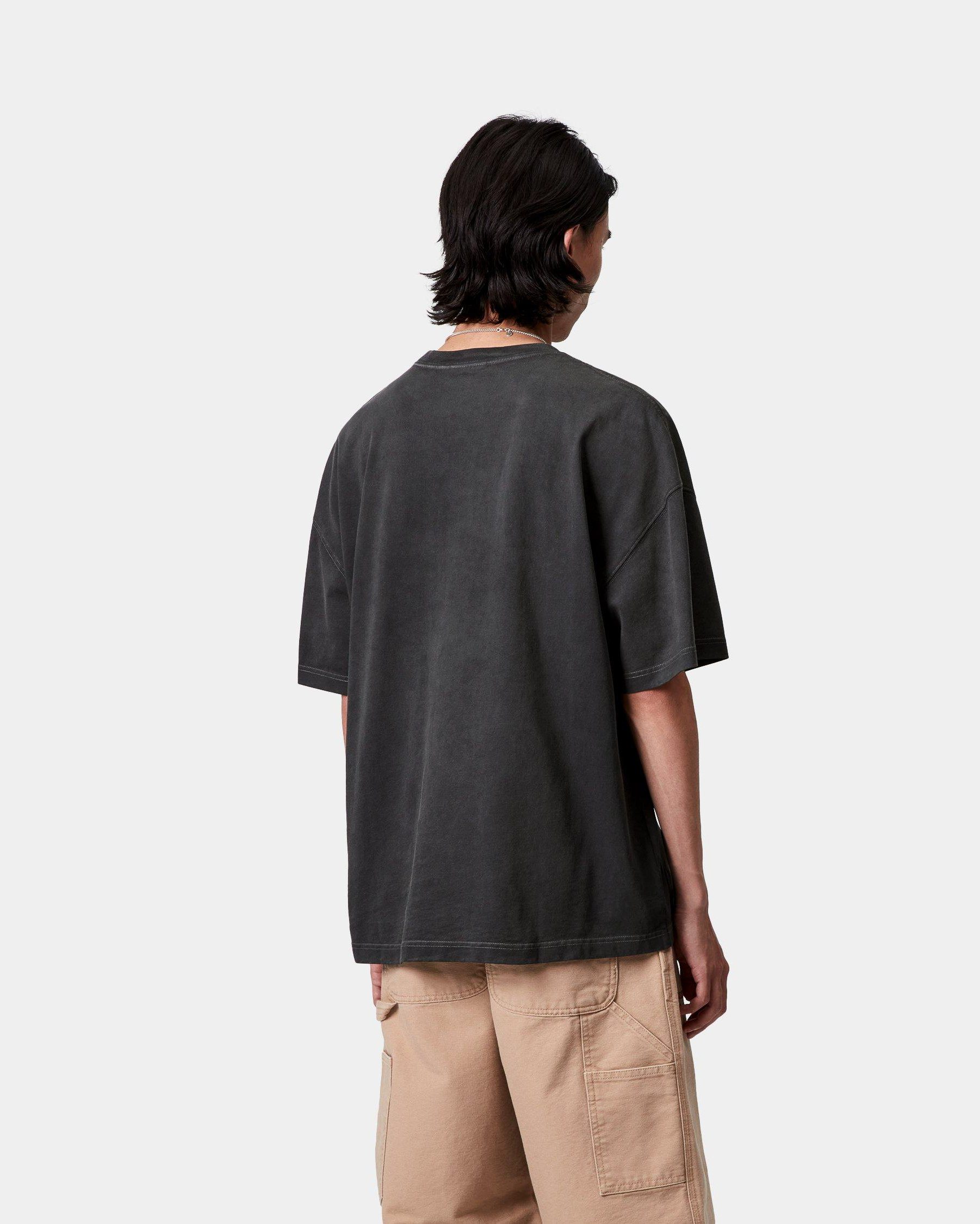 Carhartt WIP Hudson Pocket T-Shirt - Black | T-Shirts