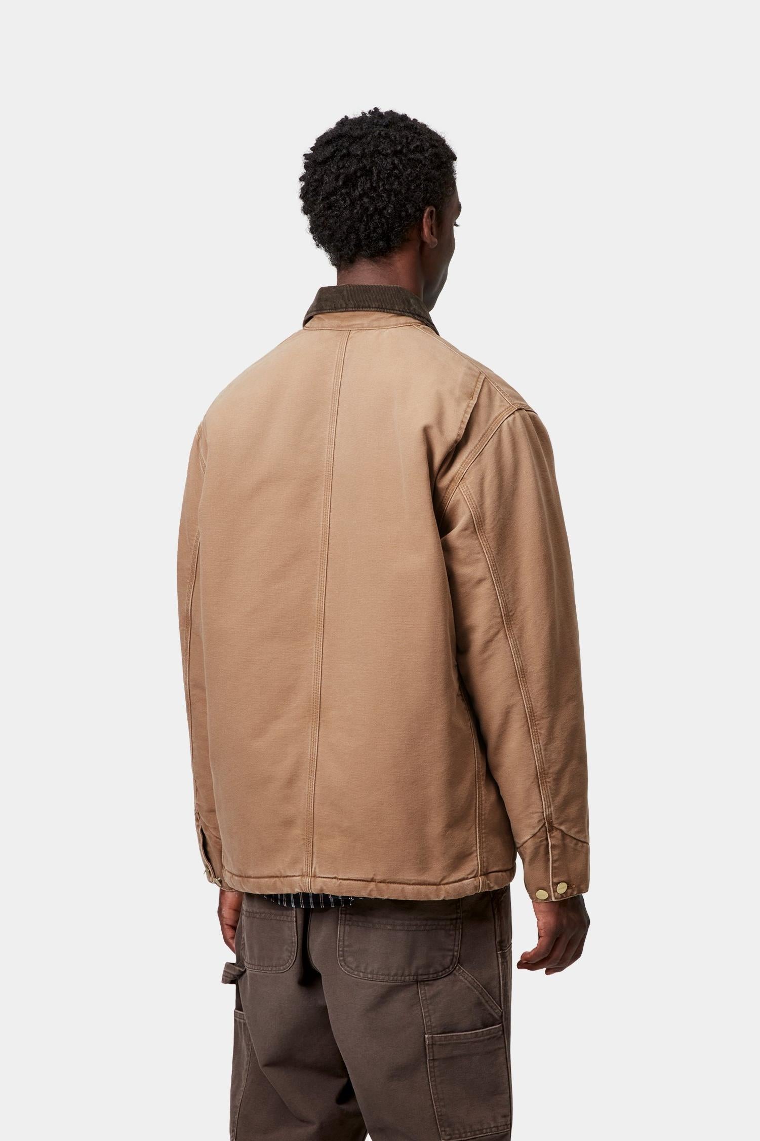 Carhartt WIP OG Chore Coat - Hamilton Brown/Tobacco | Chore Coats