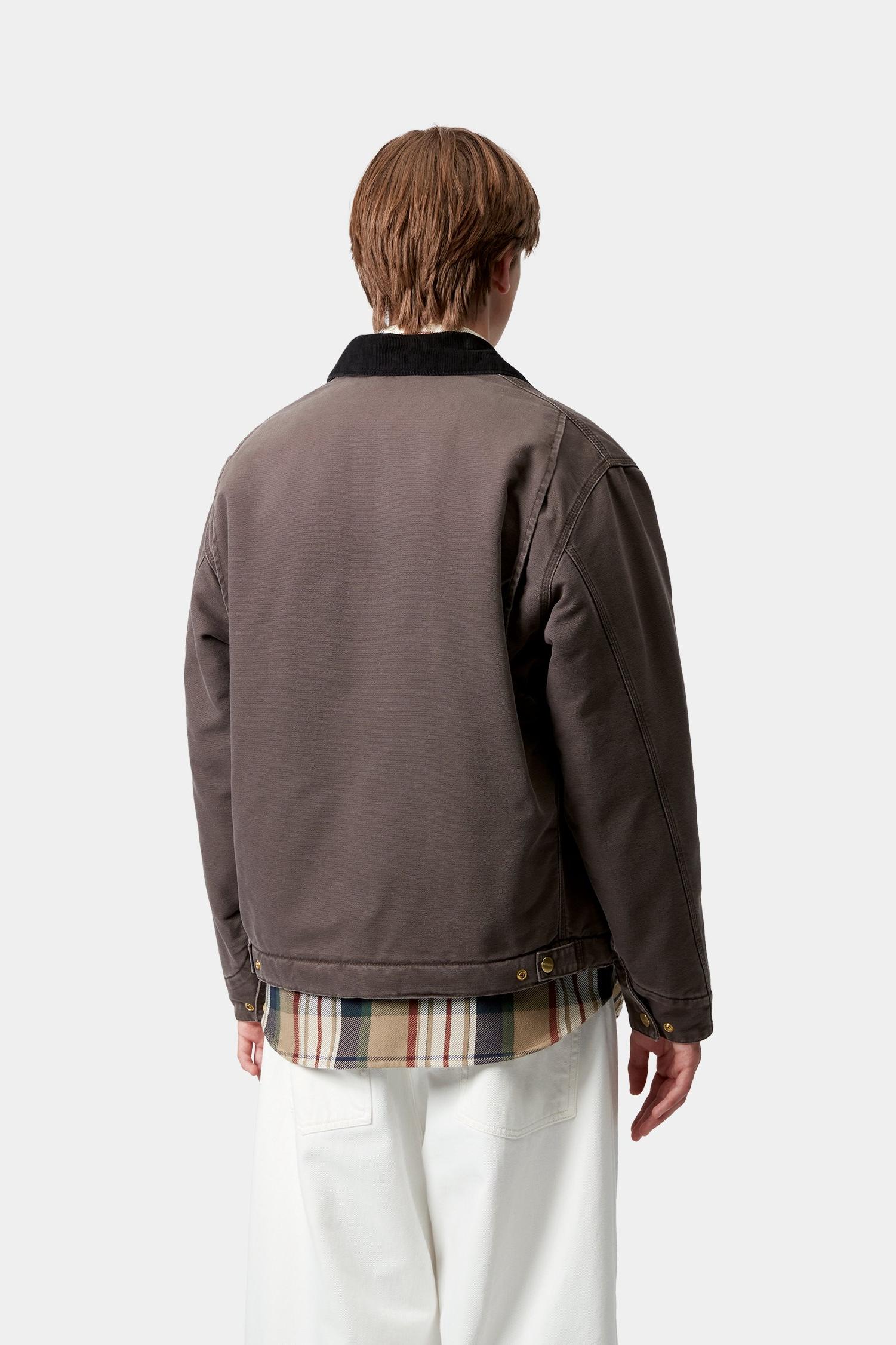 Carhartt WIP OG Detroit Jacket - Tobacco/Black | Trucker Jackets