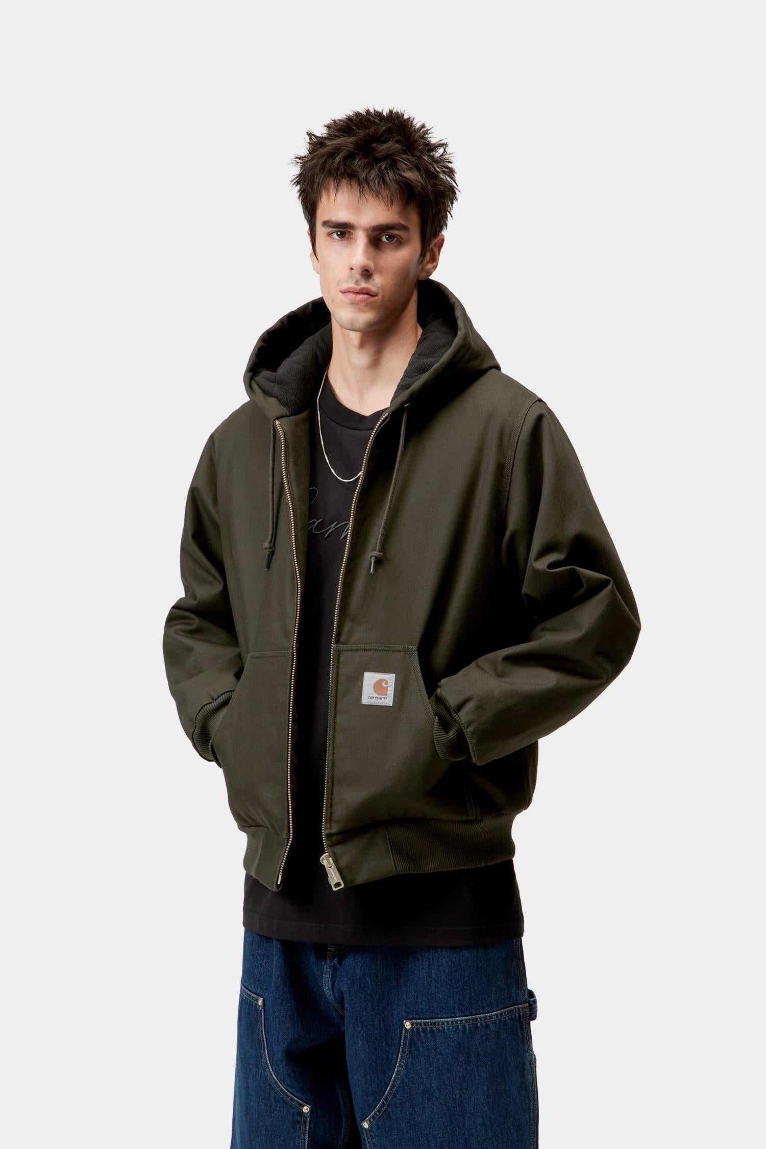 Carhartt WIP OG Active Jacket - Olive | Full-Zip Hoodies | Huckberry