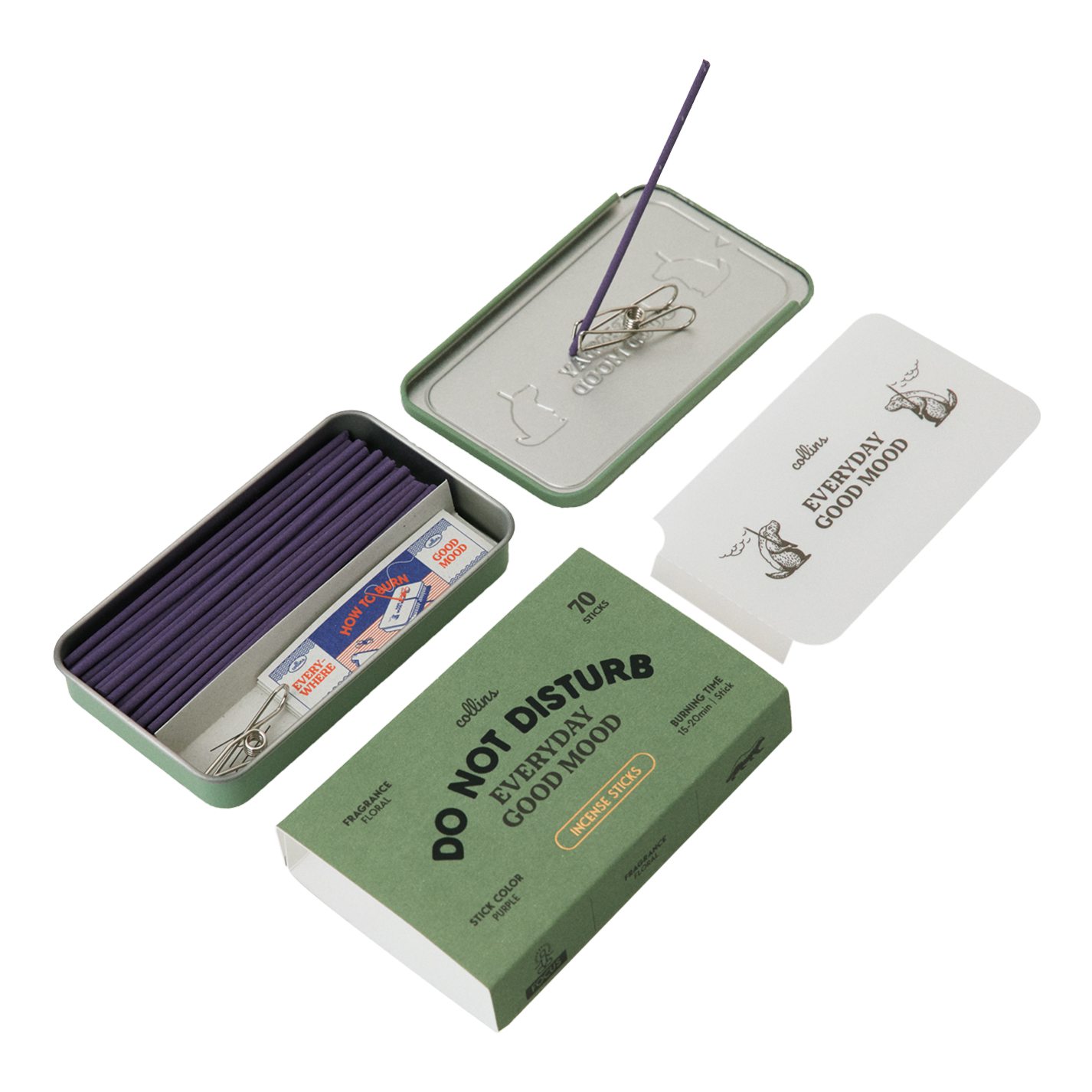 Collins Do Not Disturb Incense - Thumbnail 3