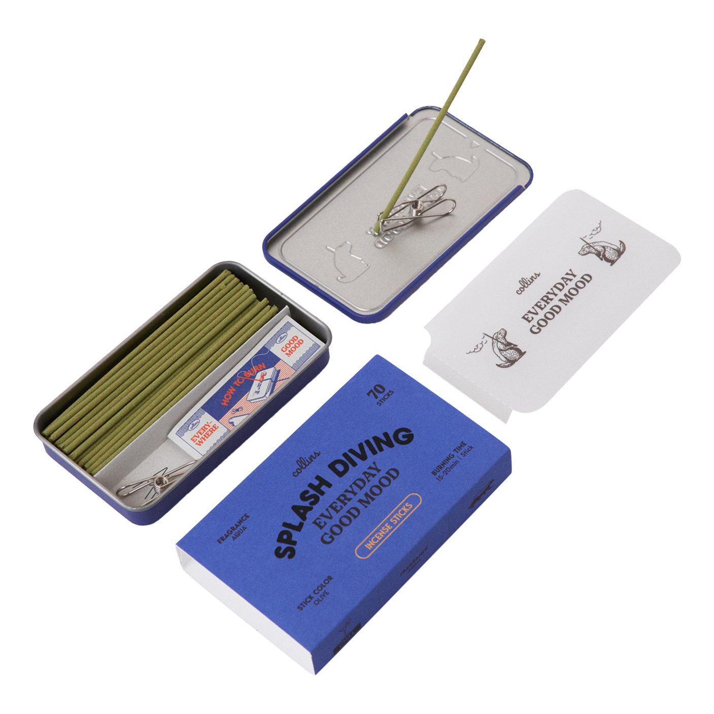 Splash Diving Incense Sticks