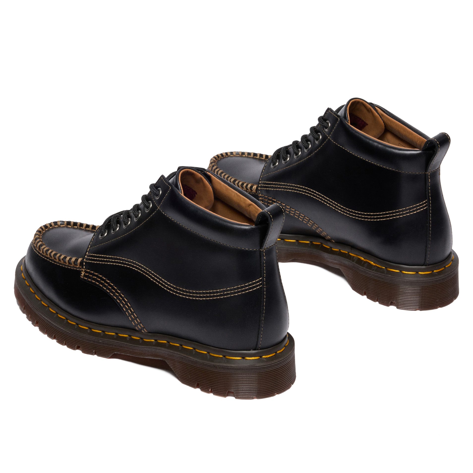 Dr. Martens Lowell Chukka - Black Orleans | Chukka Boots | Huckberry