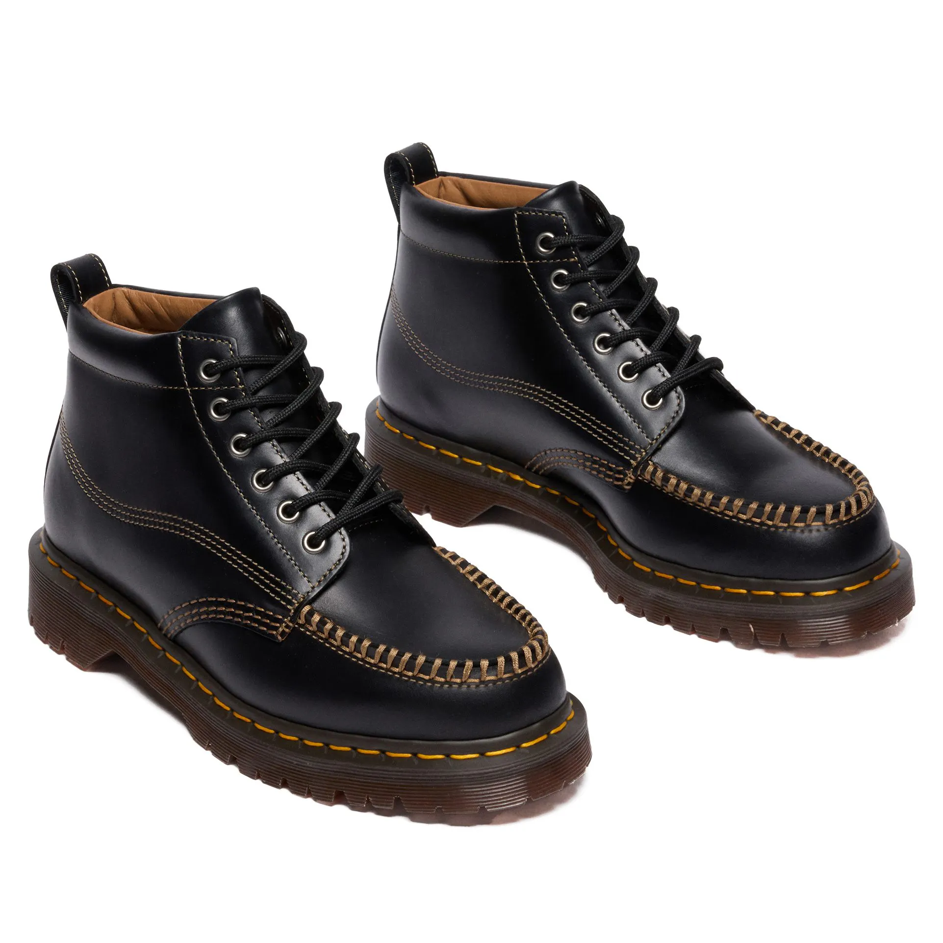 Dr. Martens Lowell Chukka - Black Orleans | Chukka Boots | Huckberry