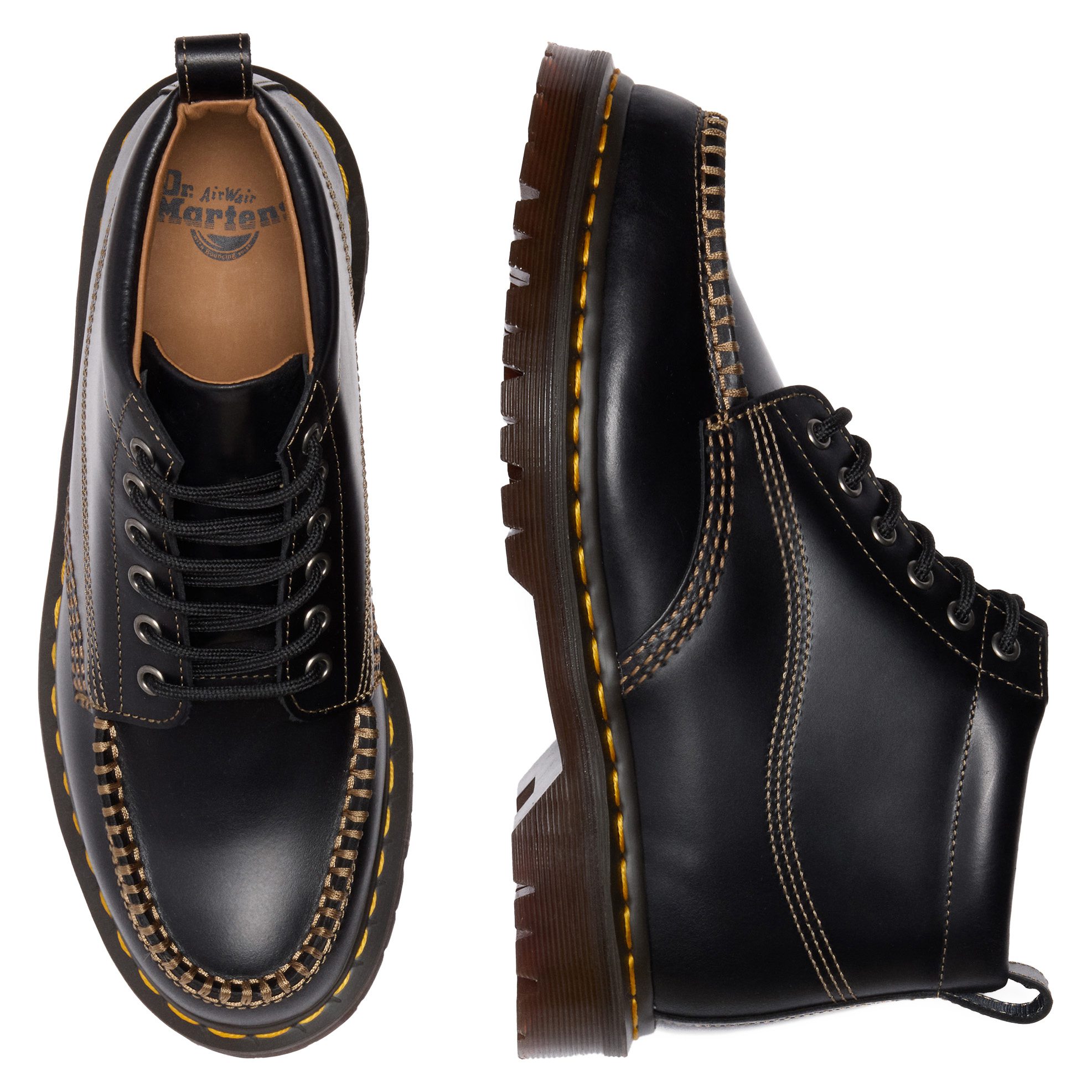 Dr. Martens Lowell Chukka - Black Orleans | Chukka Boots | Huckberry