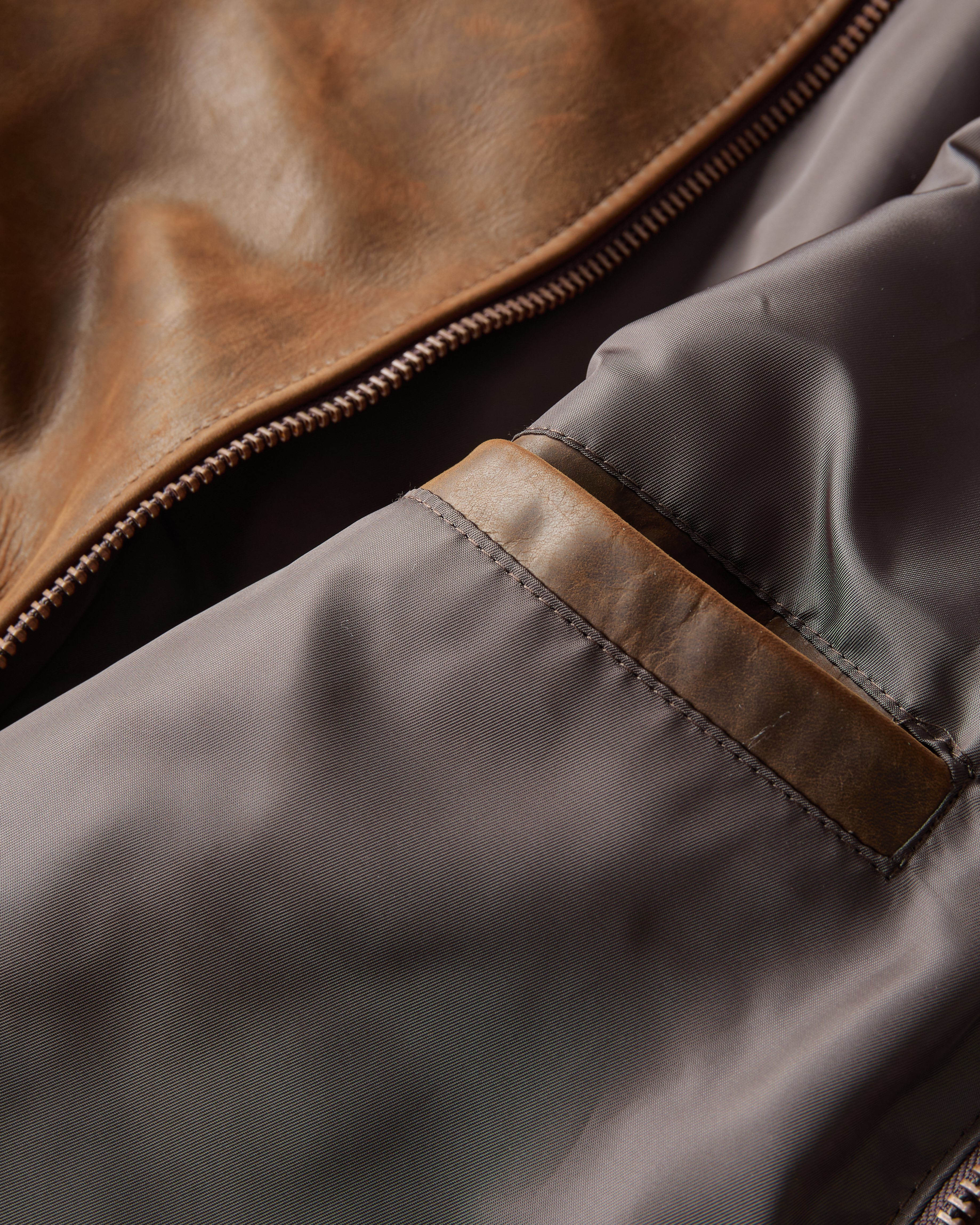 Schott A-2 ダークブラウン ジャケット Type A -2 vintage brown pilot jacket, cowhide, large size