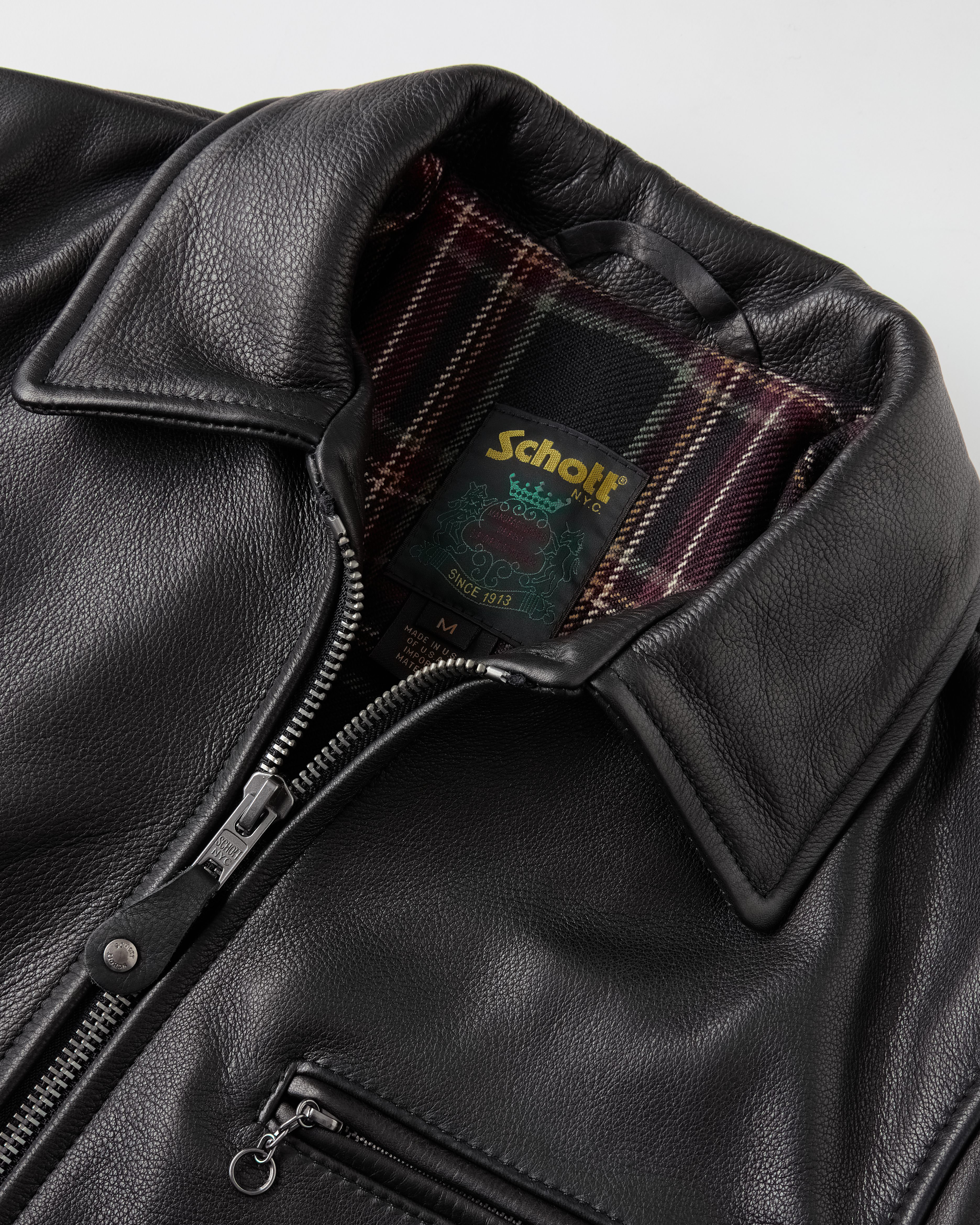 ジャケット・アウター SHELLAC BACKLASH 5351 Schott CIVARIZE SHELLAC BACKLASH 5351 Schott CIVARIZE