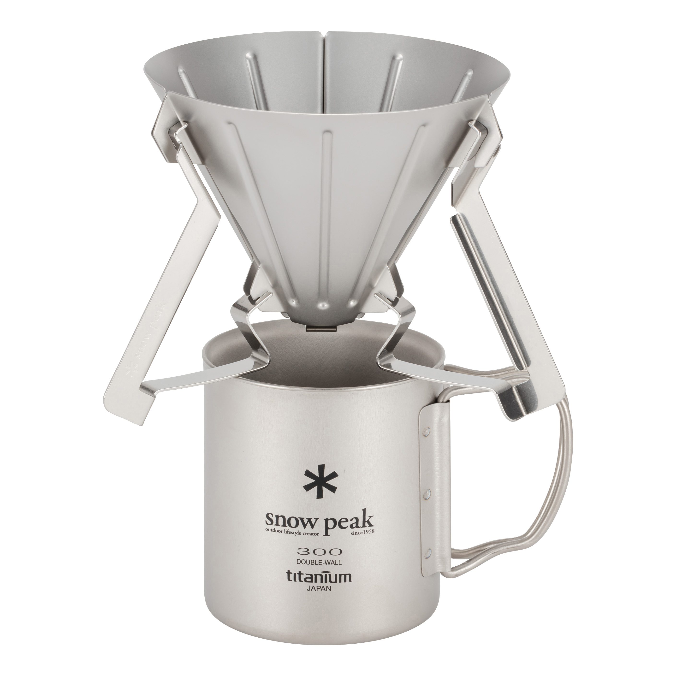 Collapsable Coffee Dripper - Thumbnail 2