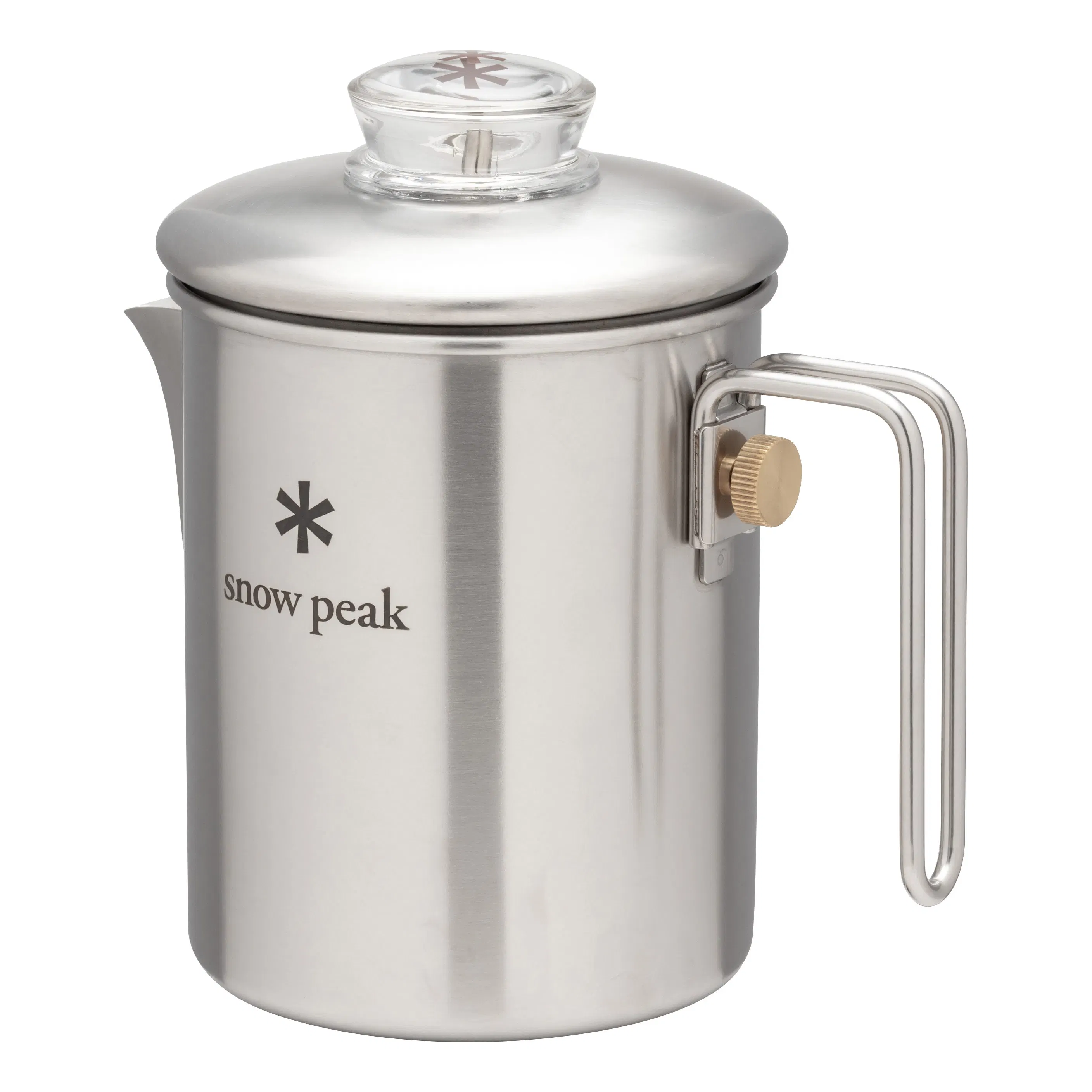  peak フィールドコーヒーマスター Snow Peak Field Coffee Master - Stainless Steel | Outdoor Cooking