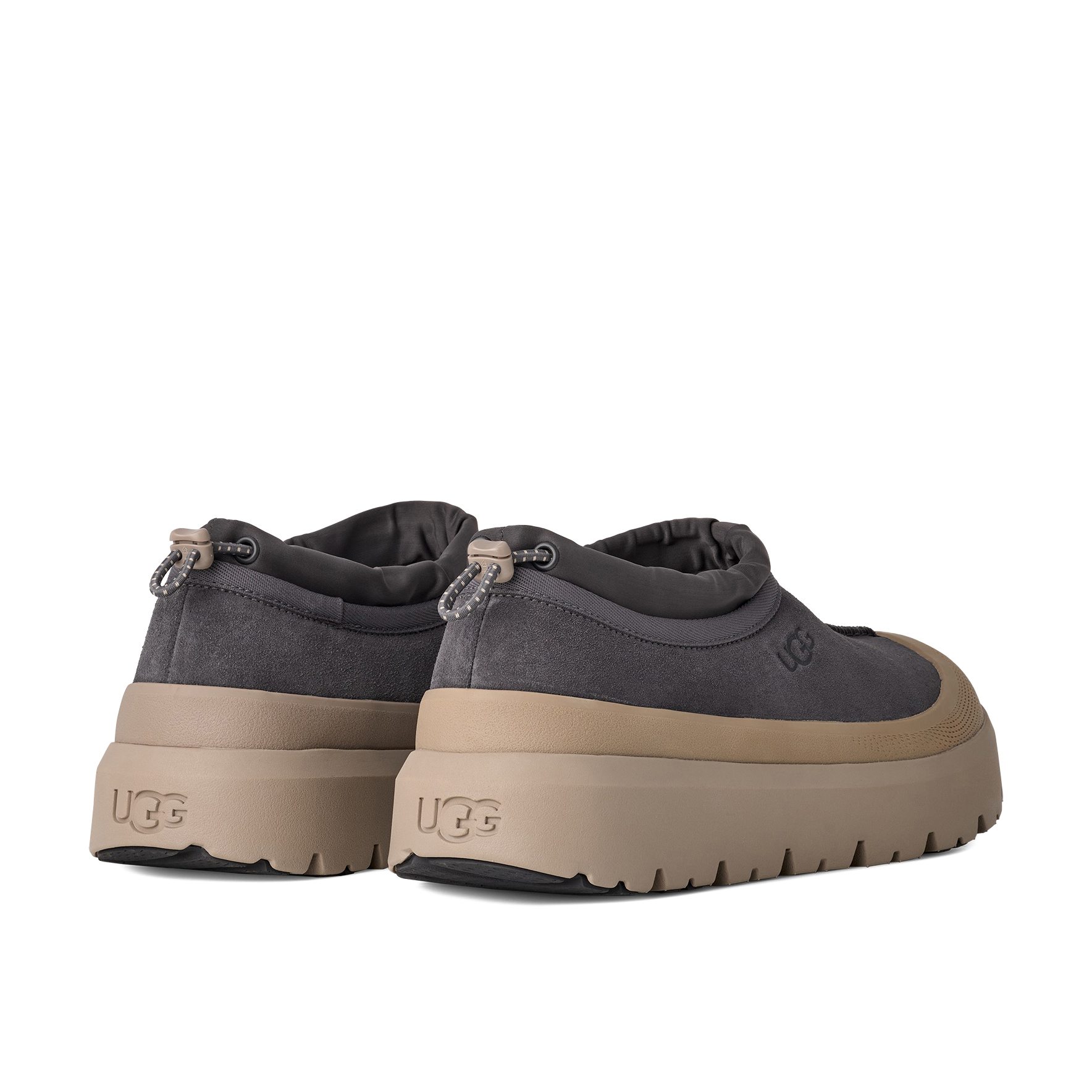 UGG Tasman Weather Hybrid - Obsidian/Cobble Grey | Slip Ons