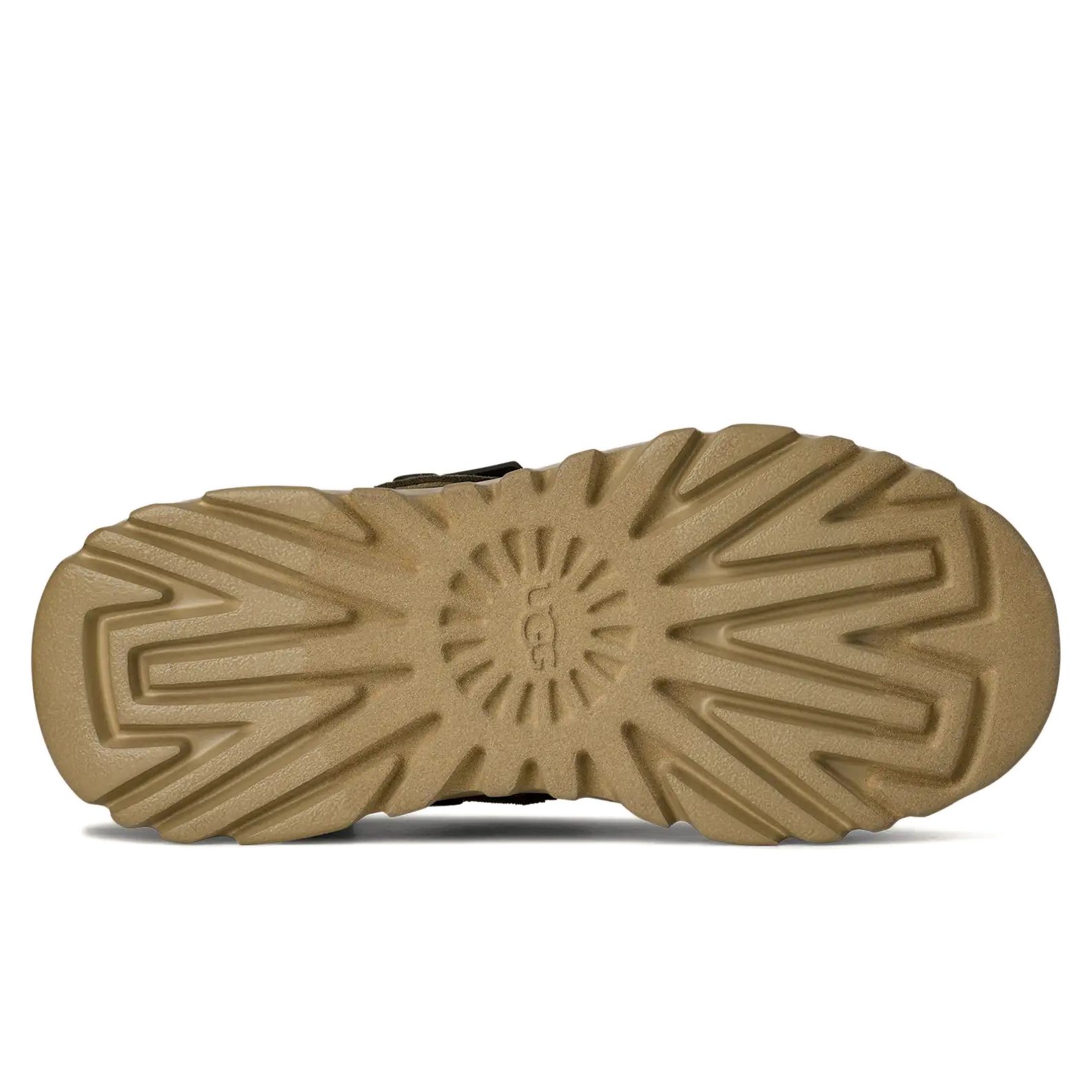 UGG Peakmod Lowcut Dark Olive/Moss Green Loafers Huckberry