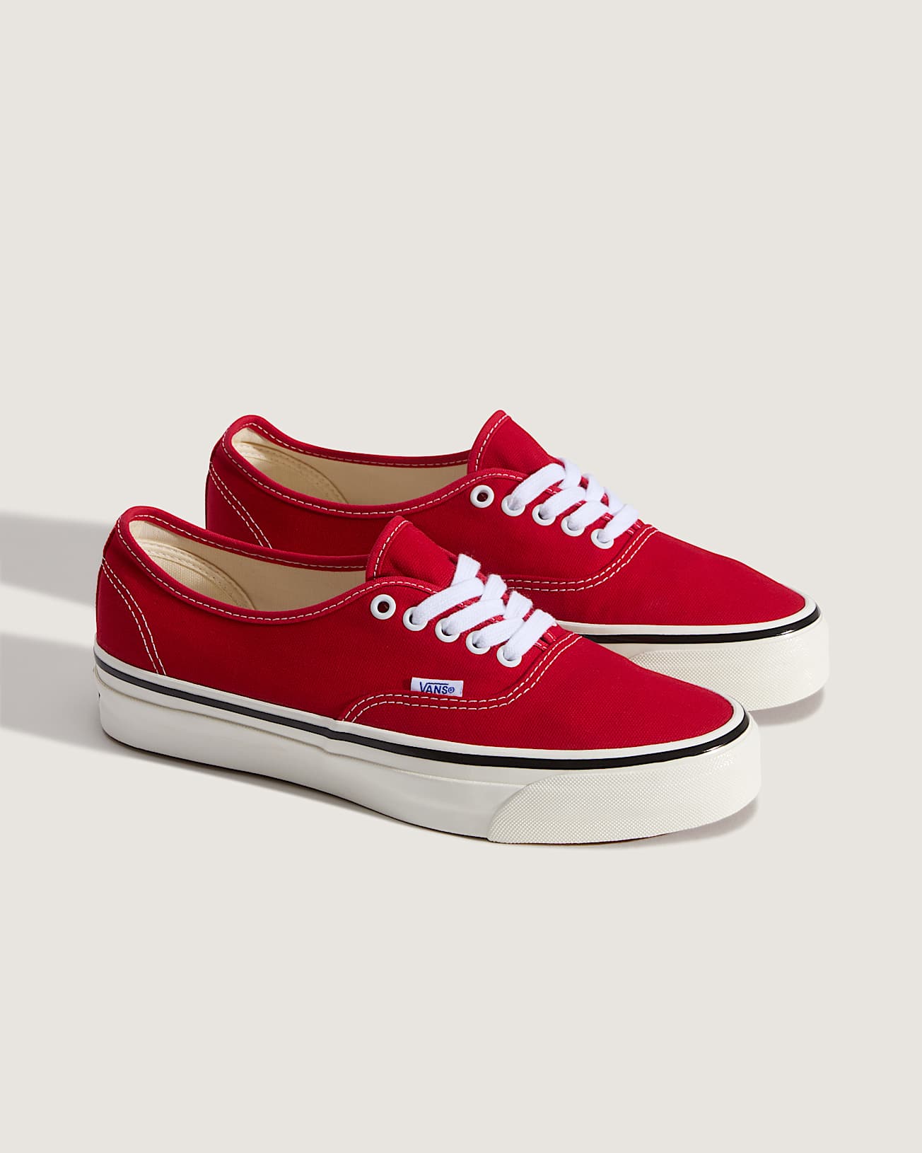 Vans Premium Authentic 44 Sneaker - Racing Red/Marshmallow
