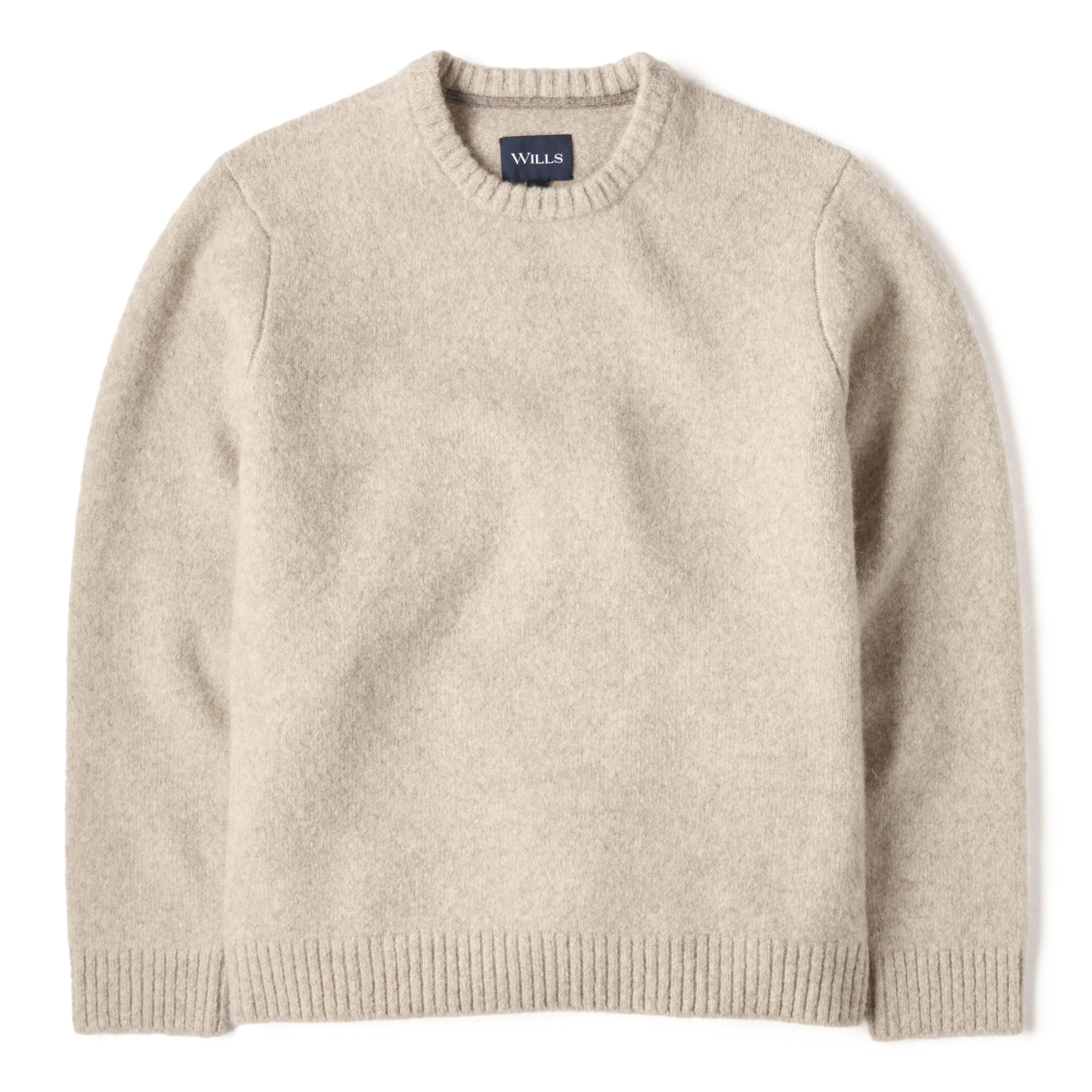 YakWool Crewneck Sweater
