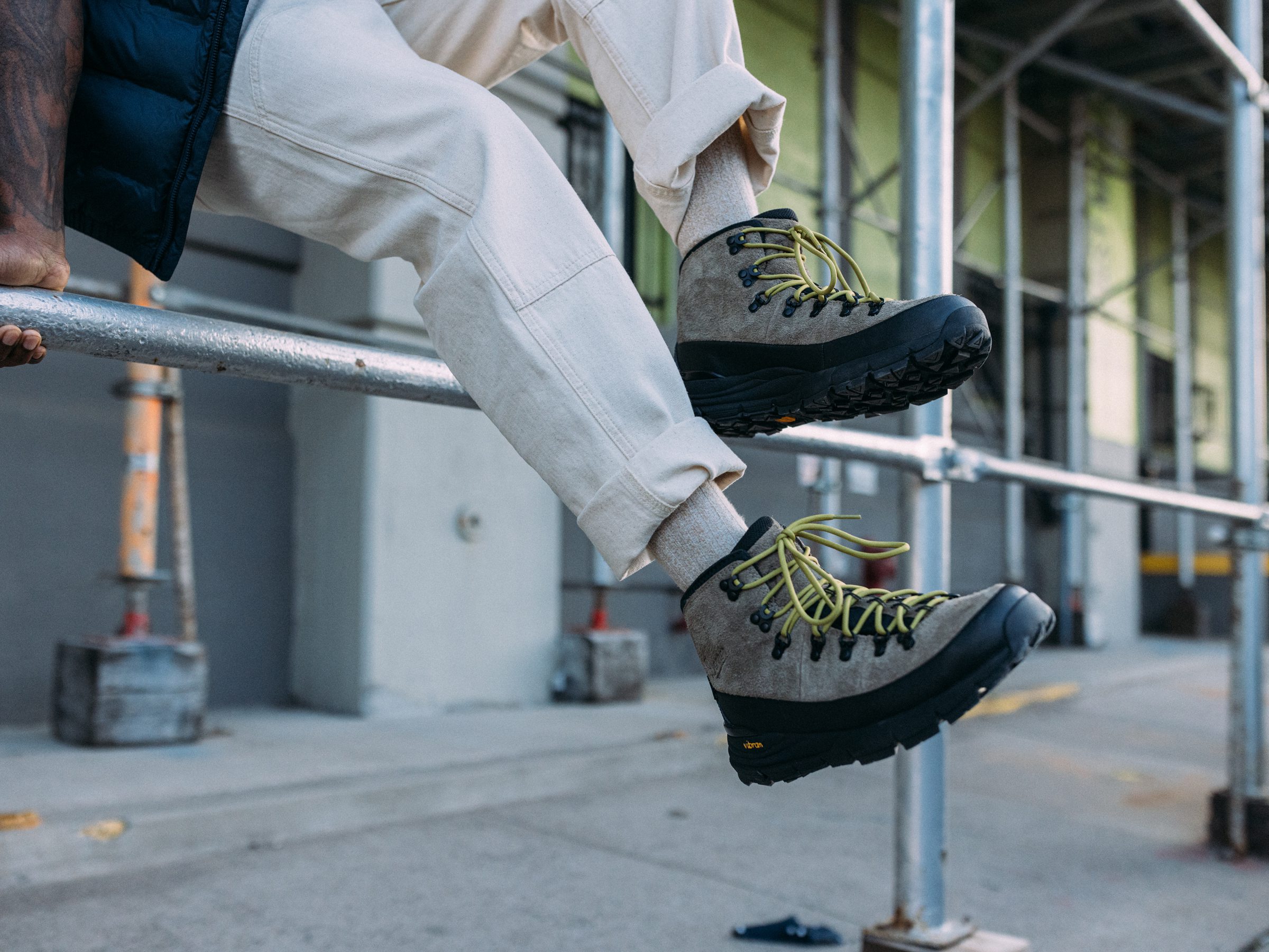 Danner Mountain 600 ID GTX - Gray Moss | Hiking Boots | Huckberry