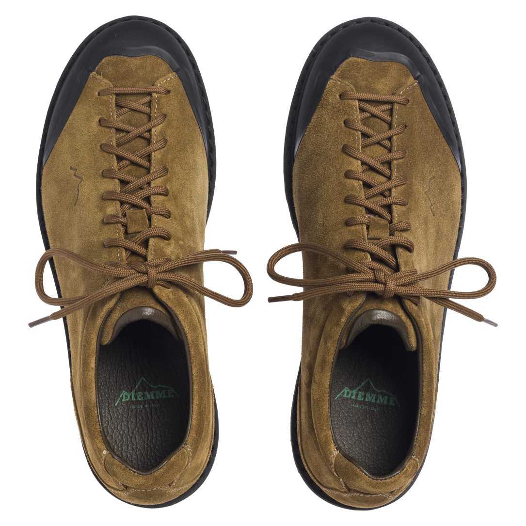 Diemme Ampezzo Hiking Shoe - Dark Sand Suede | Hiking Boots