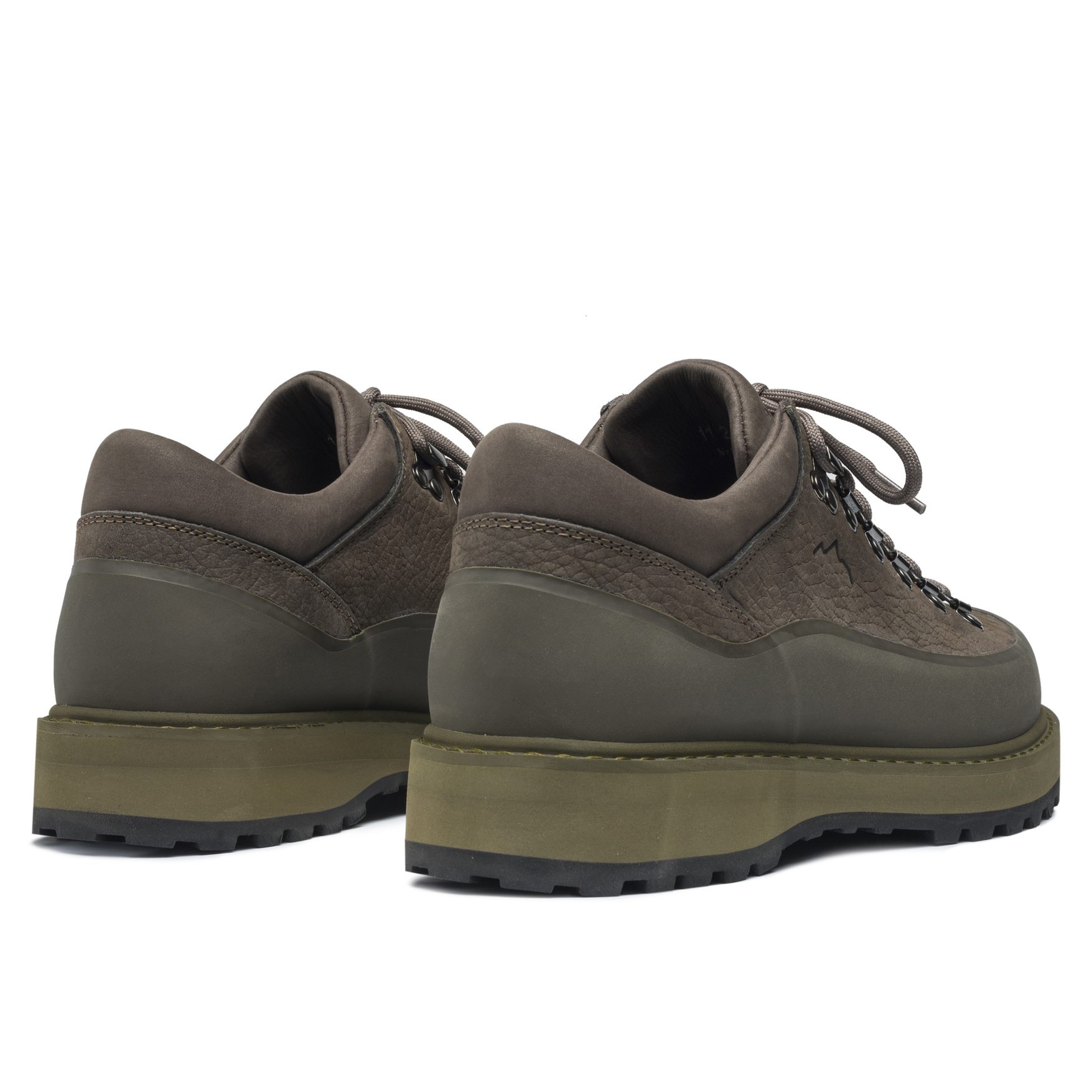 Diemme Cornaro Gomma Hiking Shoe - Smog Leather | Hiking Boots