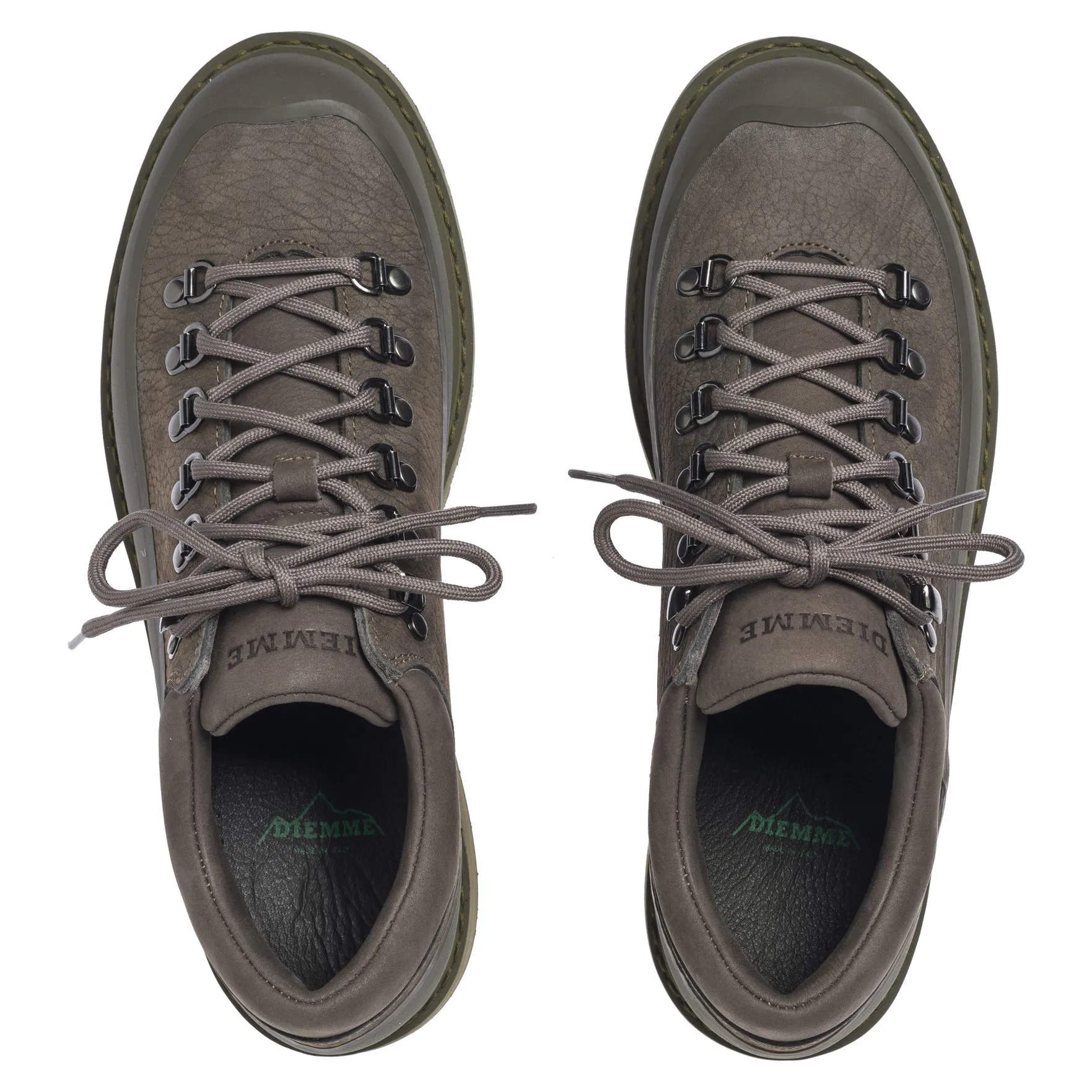 Diemme Cornaro Gomma Hiking Shoe - Smog Leather | Hiking Boots