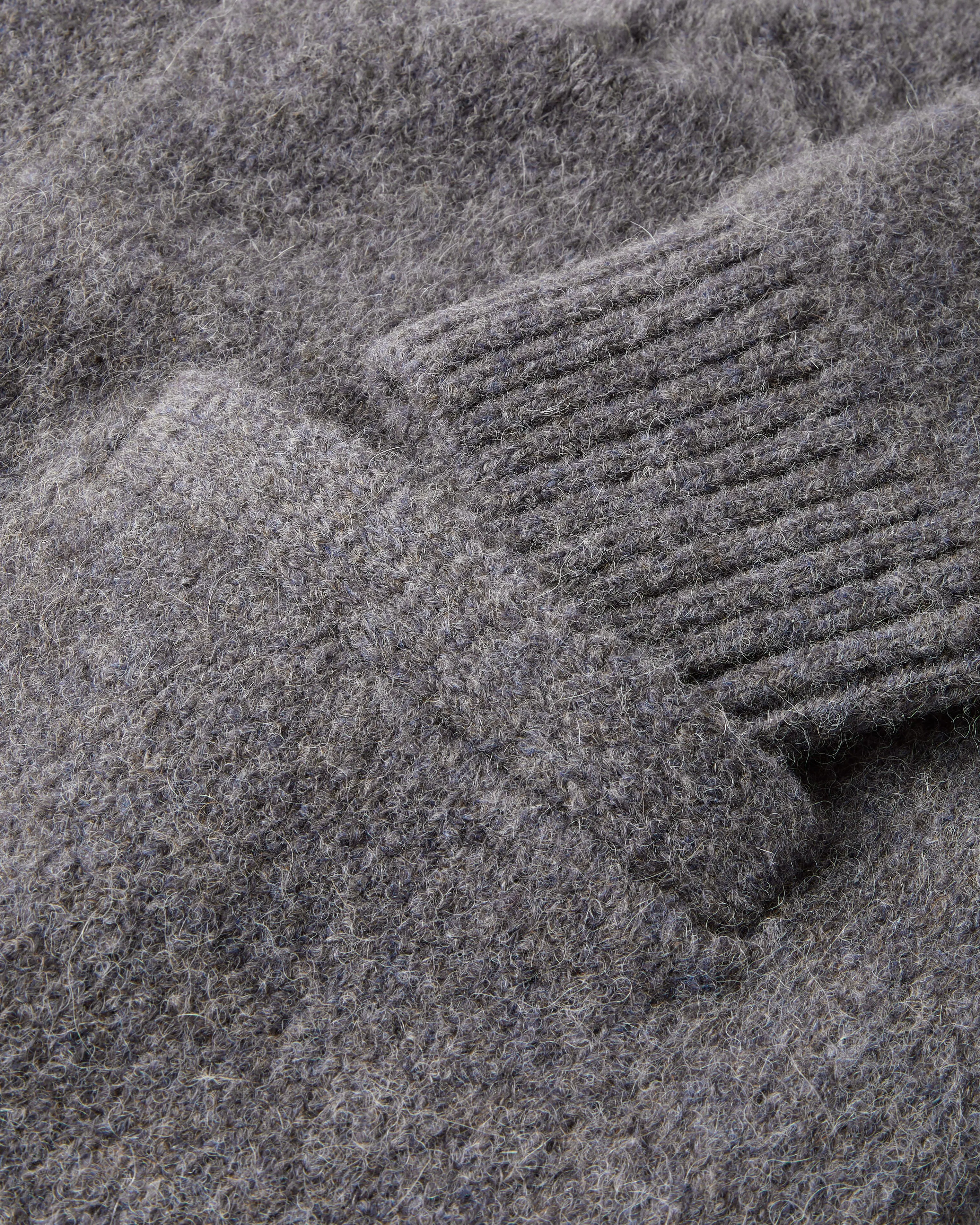 Wills YakWool Cardigan Sweater - Charcoal | Cardigan Sweaters