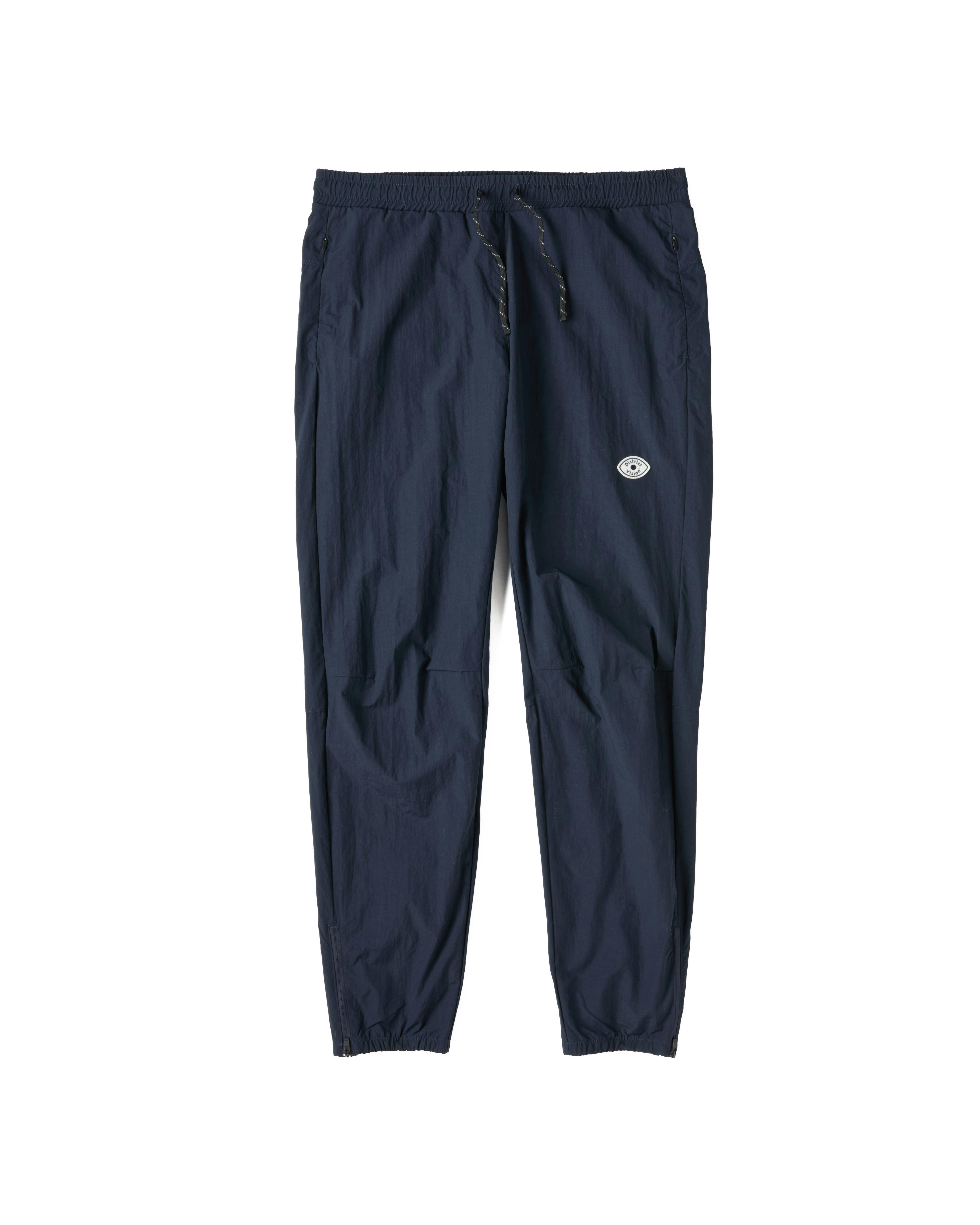District Vision Lightweight DWR Track Pants Thunder Active