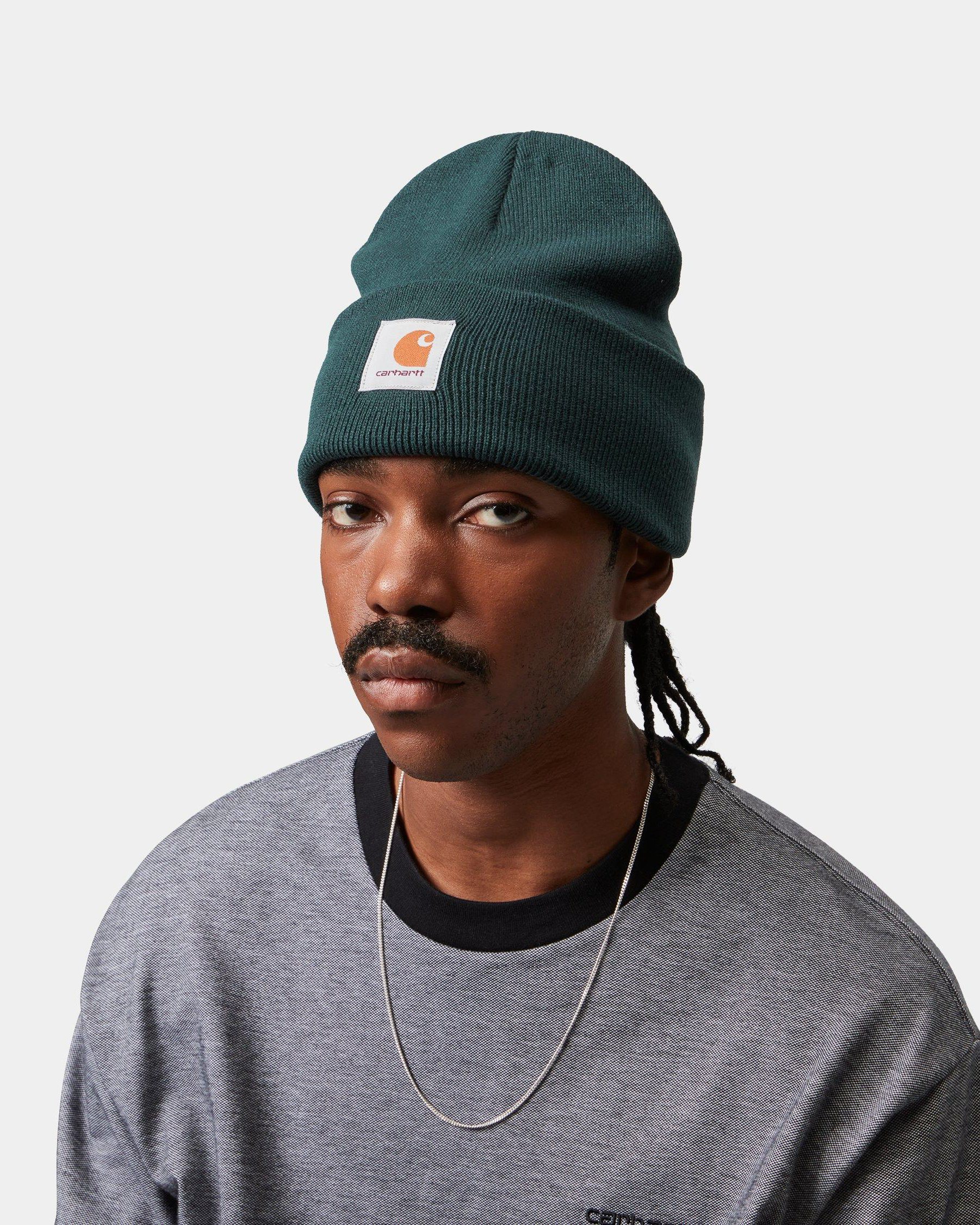 Carhartt WIP Acrylic Watch Hat - Deep Lagoon | Beanies | Huckberry