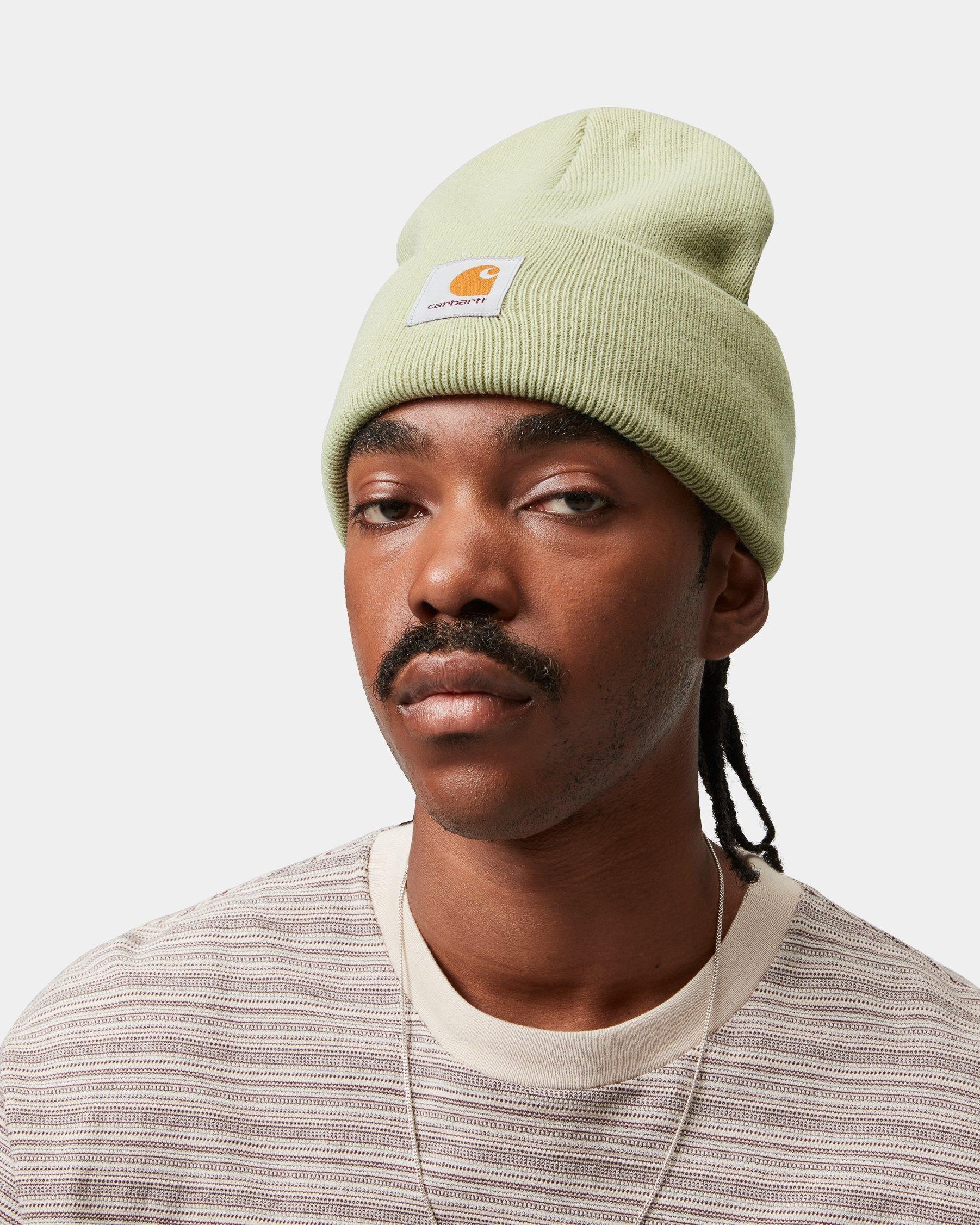 Carhartt WIP Acrylic Watch Hat - Pale Olive | Beanies | Huckberry