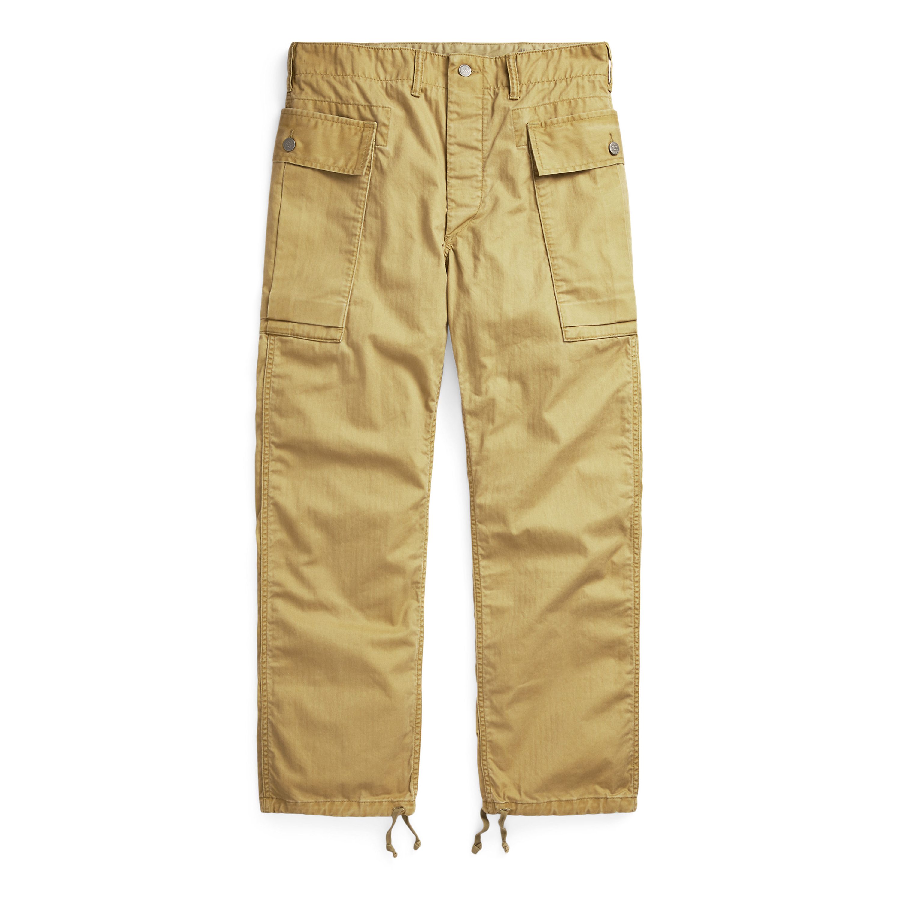 新品　未使用 RRL infantry cargo pants 31x30 RRL Relaxed Fit Cotton Infantry Cargo Pant - Khaki