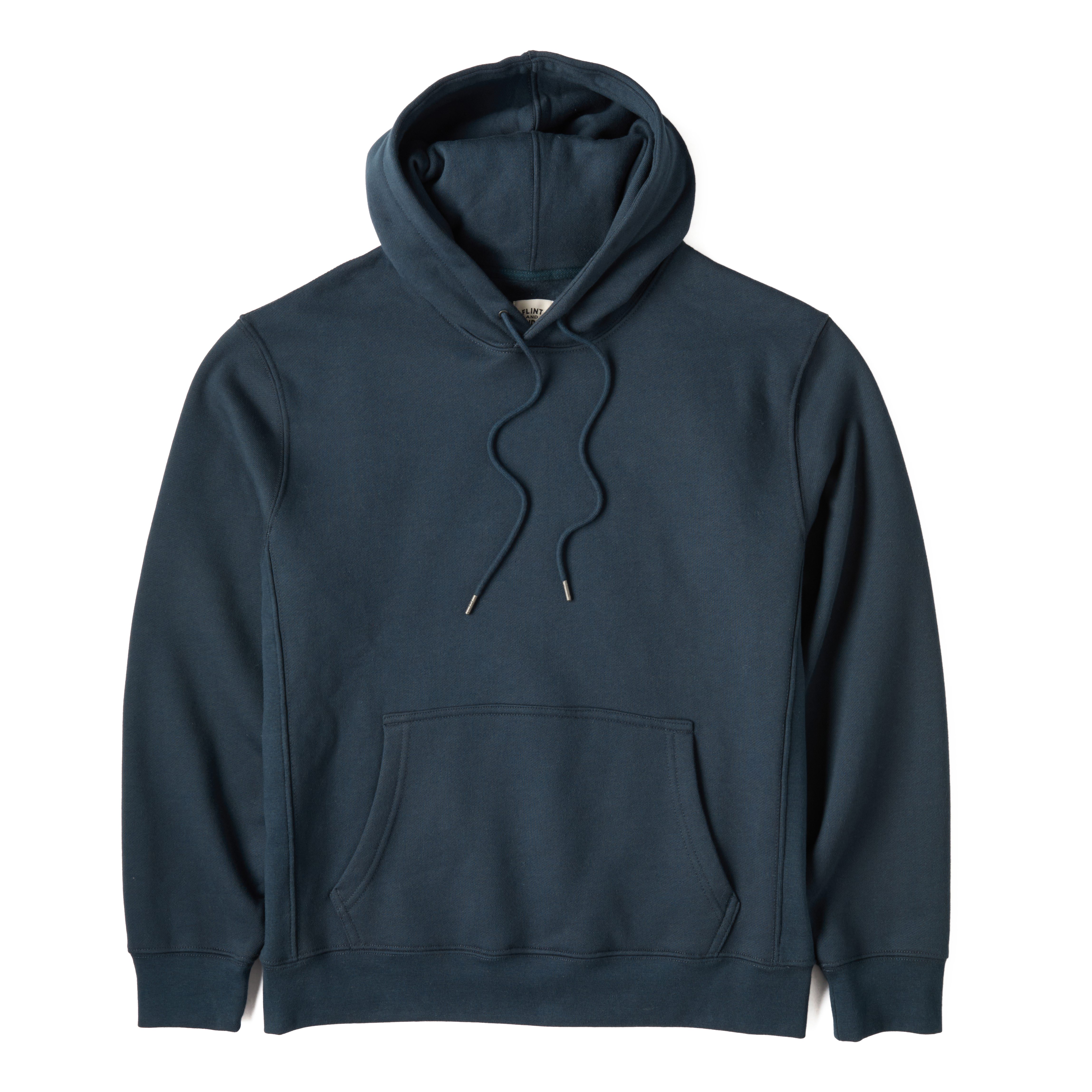 Wellen Wellknit Pullover Hoodie - Navy Heather | Pullover Hoodies