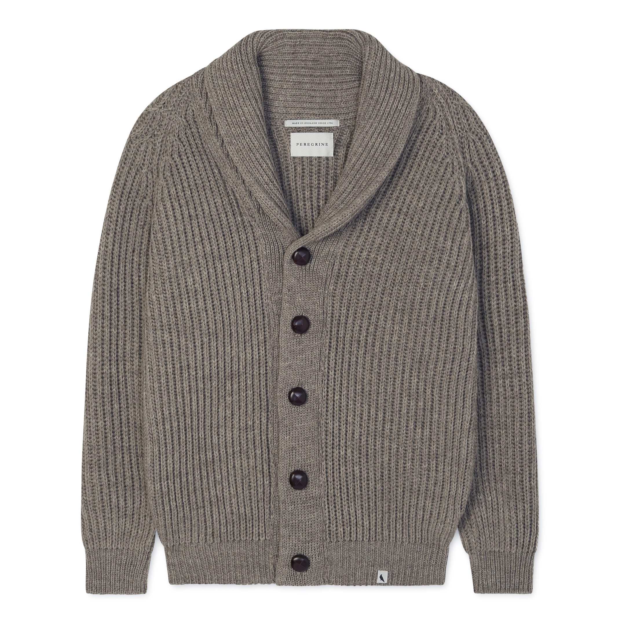 Peregrine Wilkinson Cardigan - Oak | Cardigan Sweaters | Huckberry
