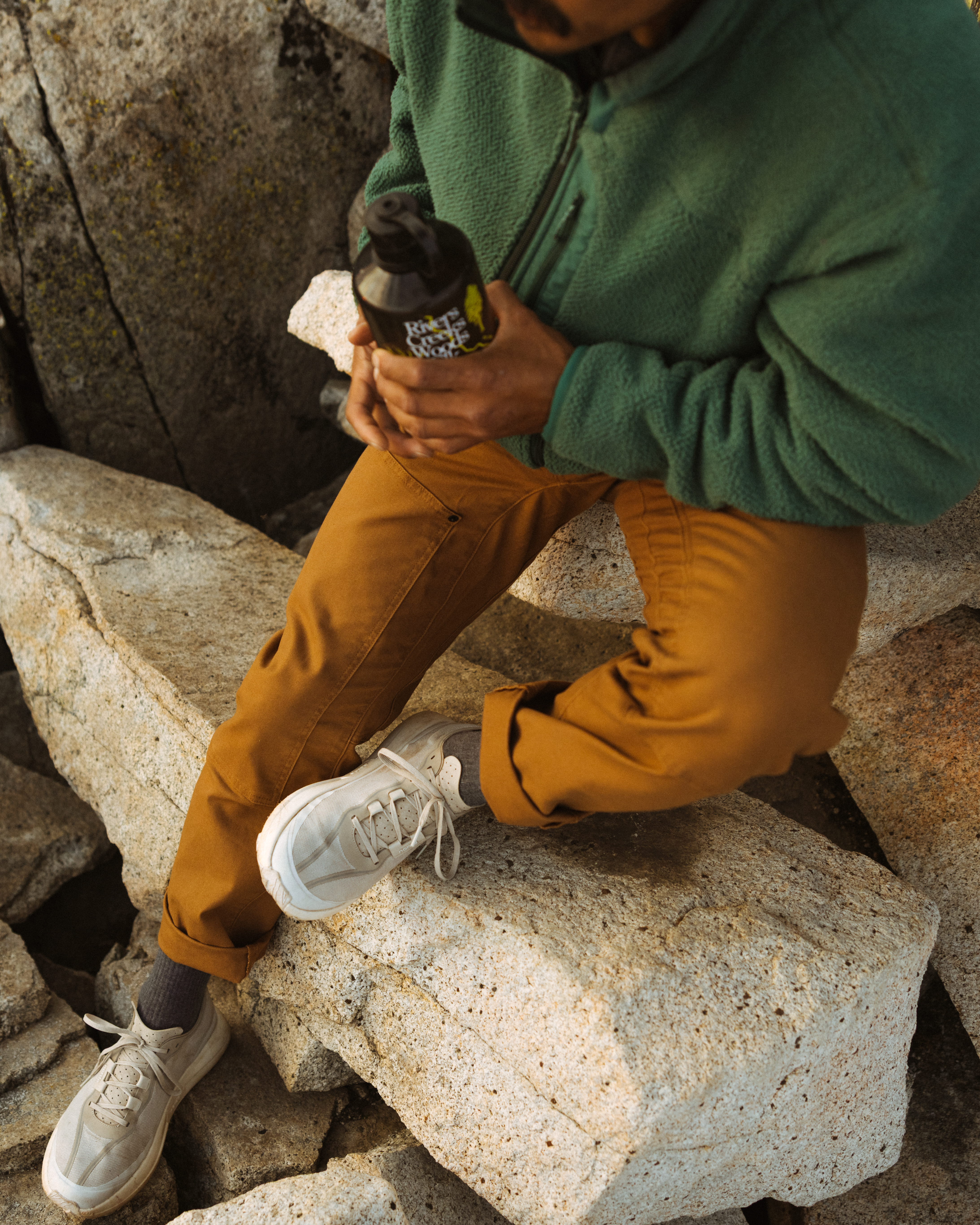 Proof Rover Double-Knee Work Pant - HB Straight - Canyon