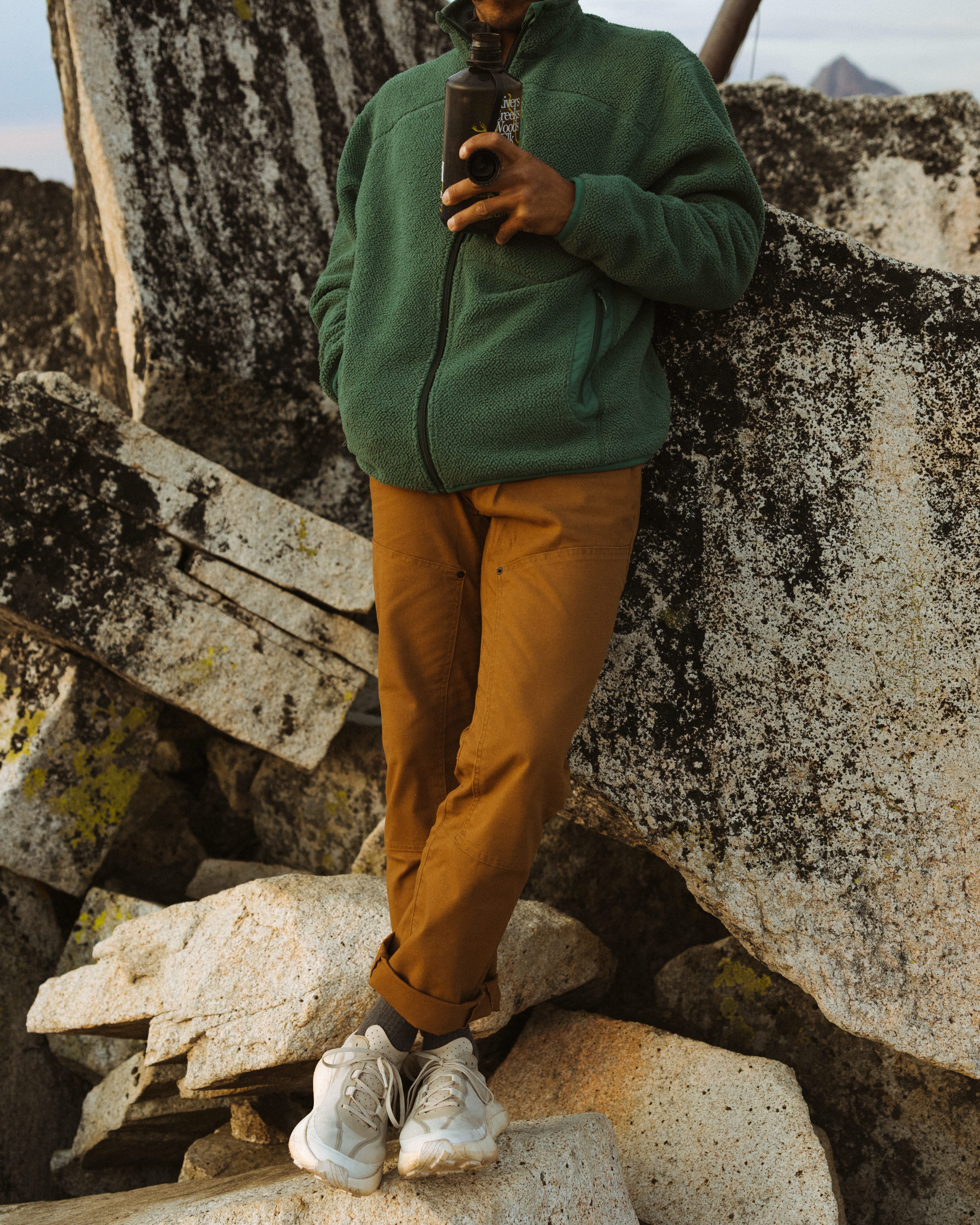 Proof Rover Double-Knee Work Pant - HB Straight - Canyon