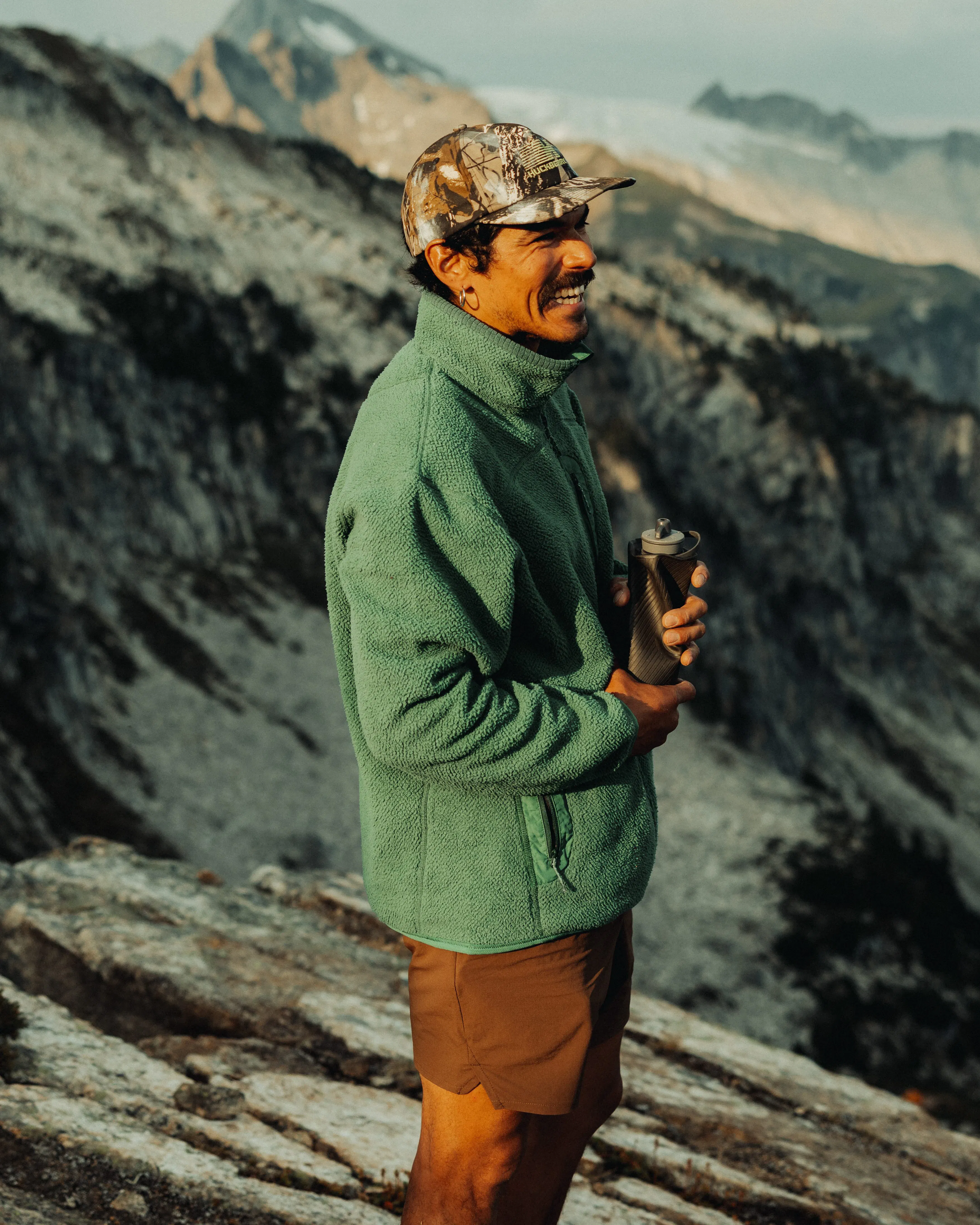 Proof Tahr Fleece Jacket - Pine | Fleece Jackets | Huckberry