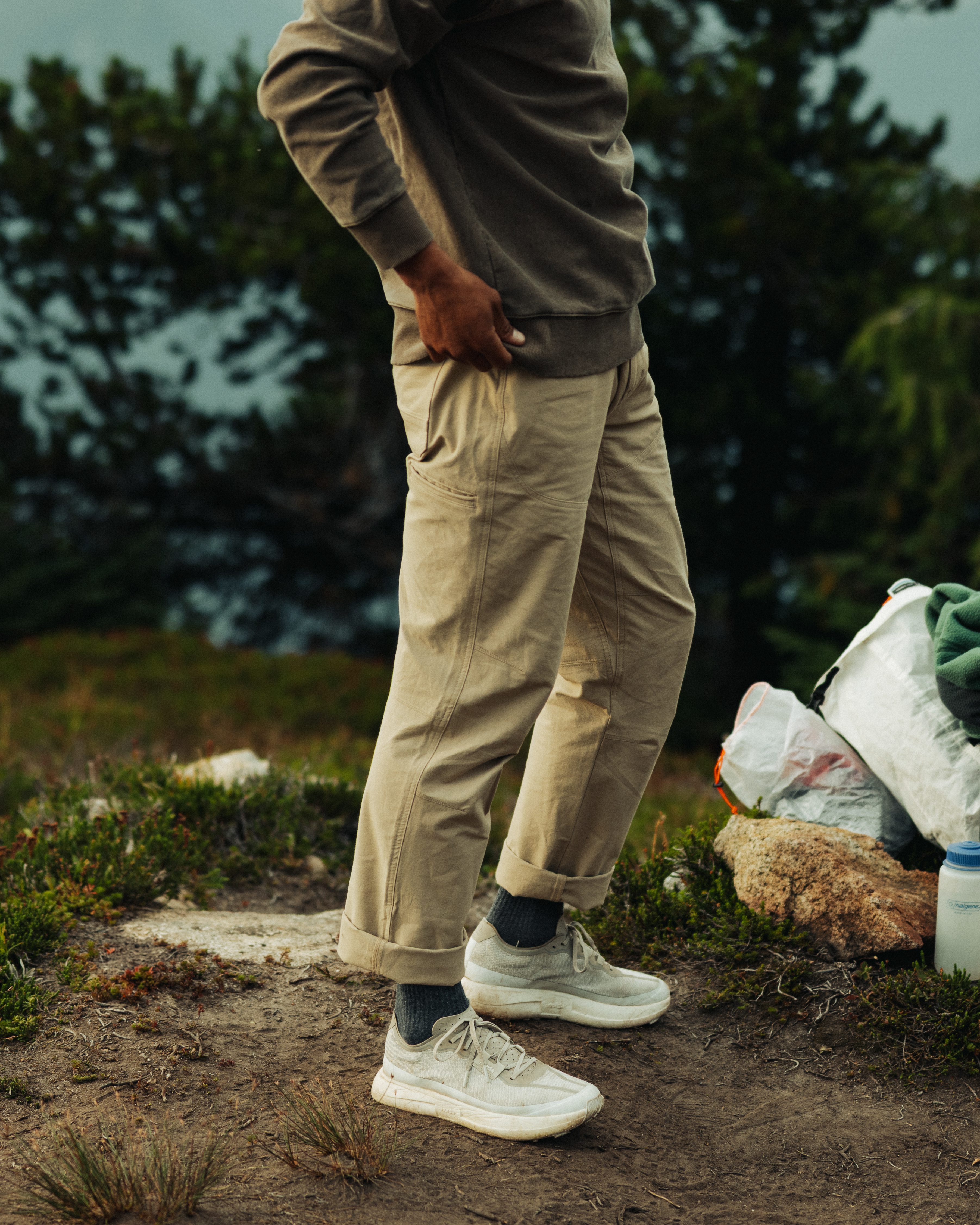 Proof ARC Pant - HB Athletic Straight - Sand | Active Pants