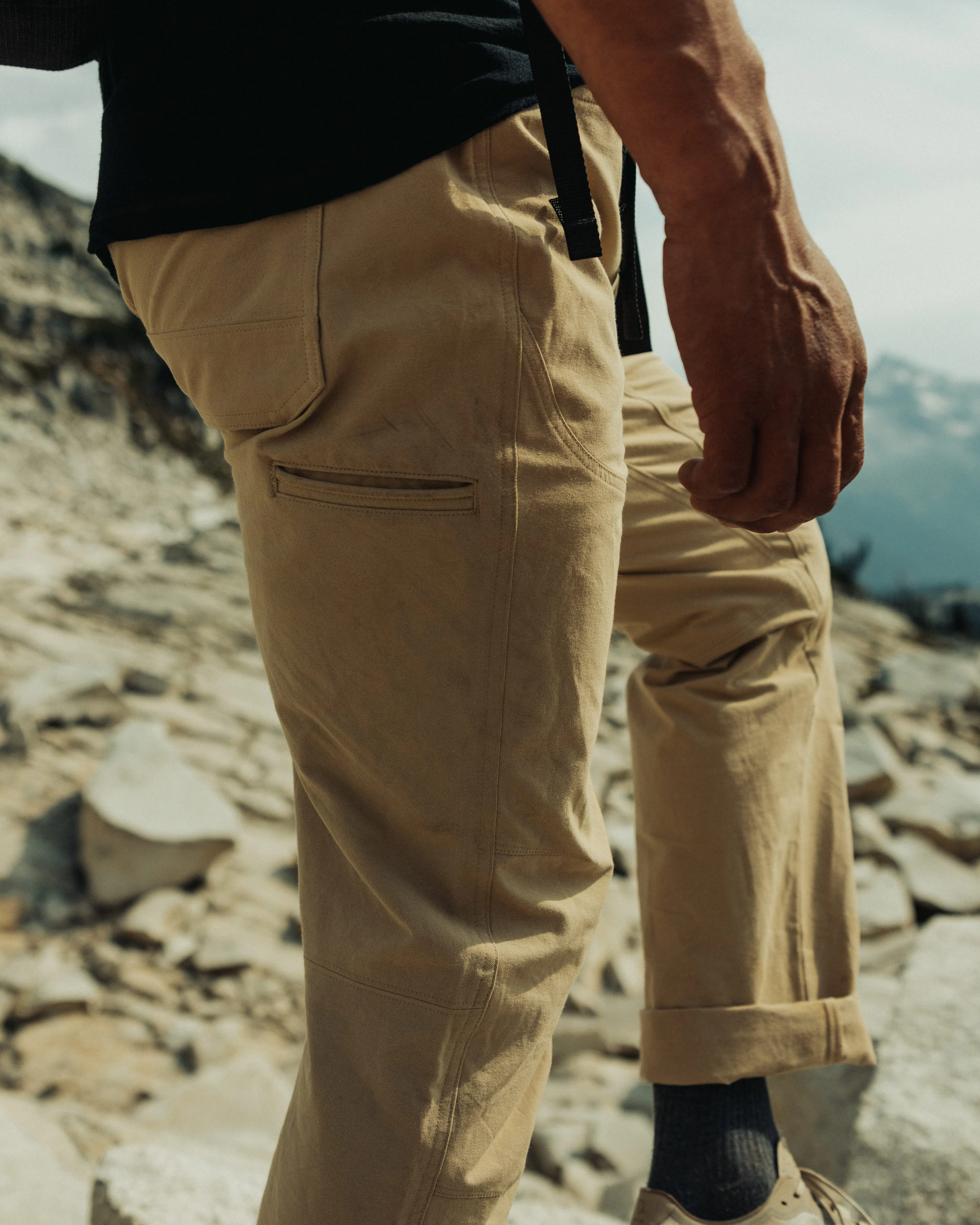 Proof ARC Pant - HB Athletic Straight - Sand | Active Pants