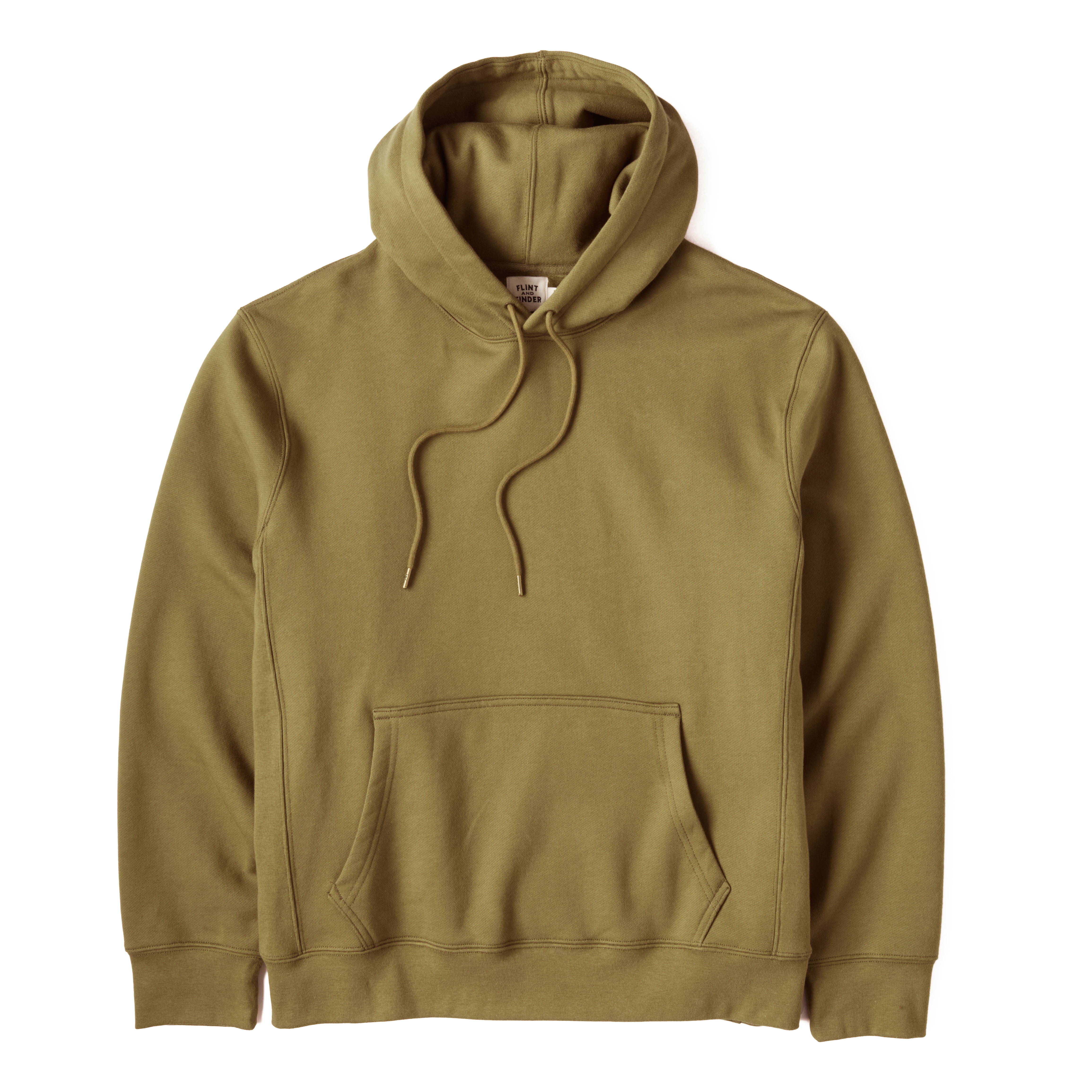 Flint and Tinder 10-Year Pullover Hoodie - Dark Olive | Pullover