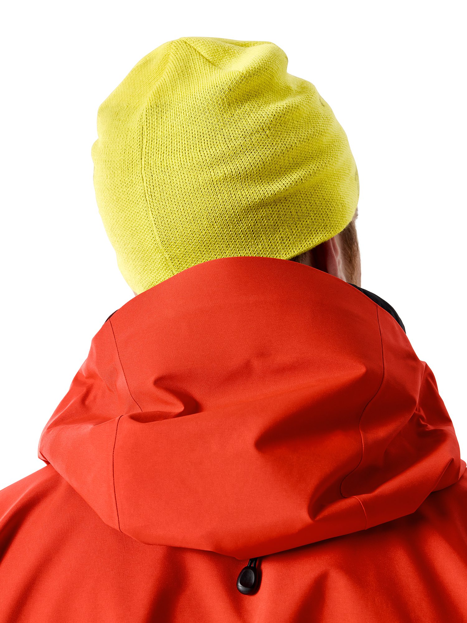 ARC'TERYX オレンジ　ニット帽　Bird Head Toque ARC'TERYX ニットキャップ ビーニー Bird Head Toque｜MIRISE