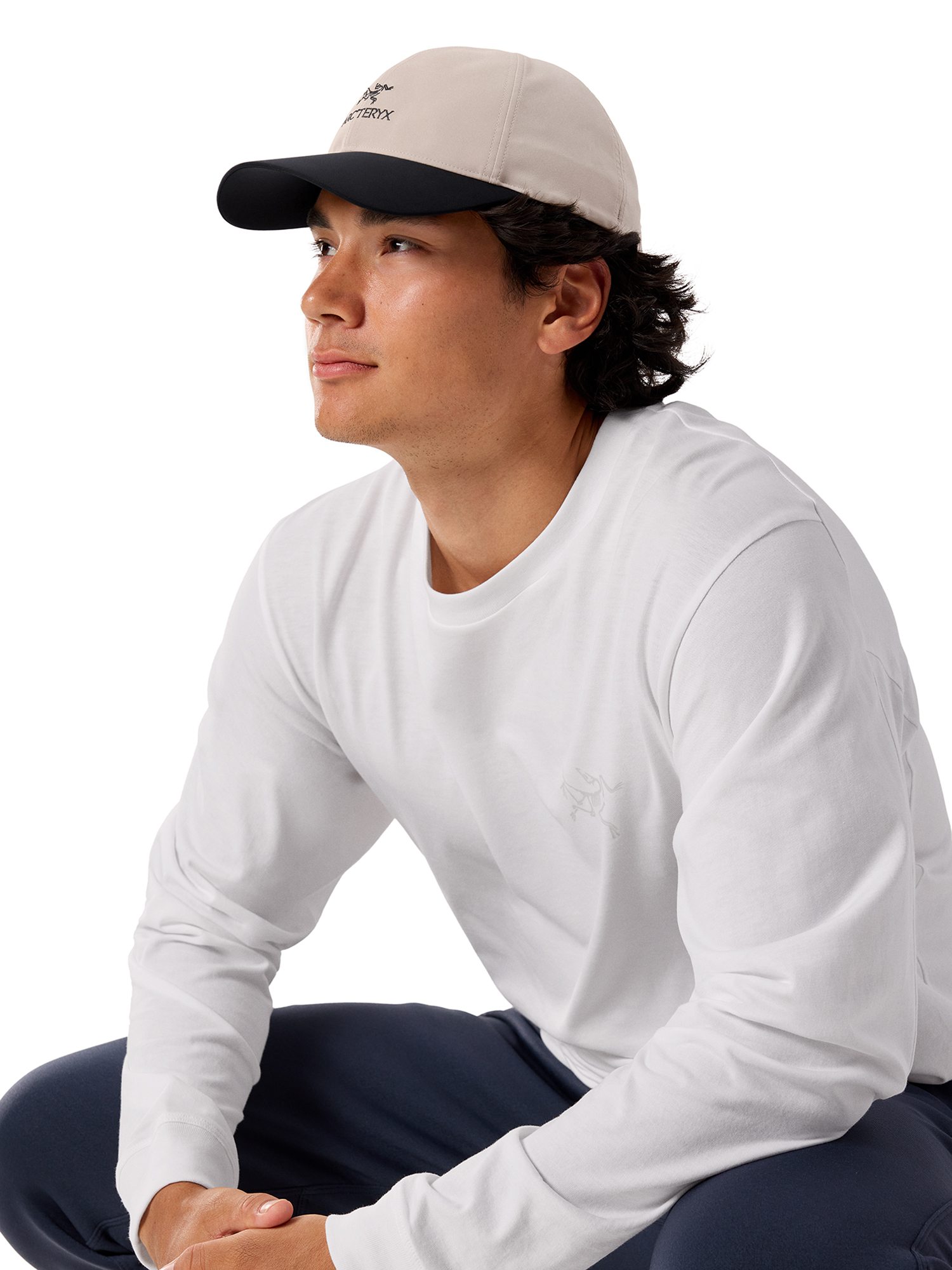 帽子 ARC'TERYX BIRD WORD CAP RUNE/BLACK Bird Word Cap – Neptune Mountaineering