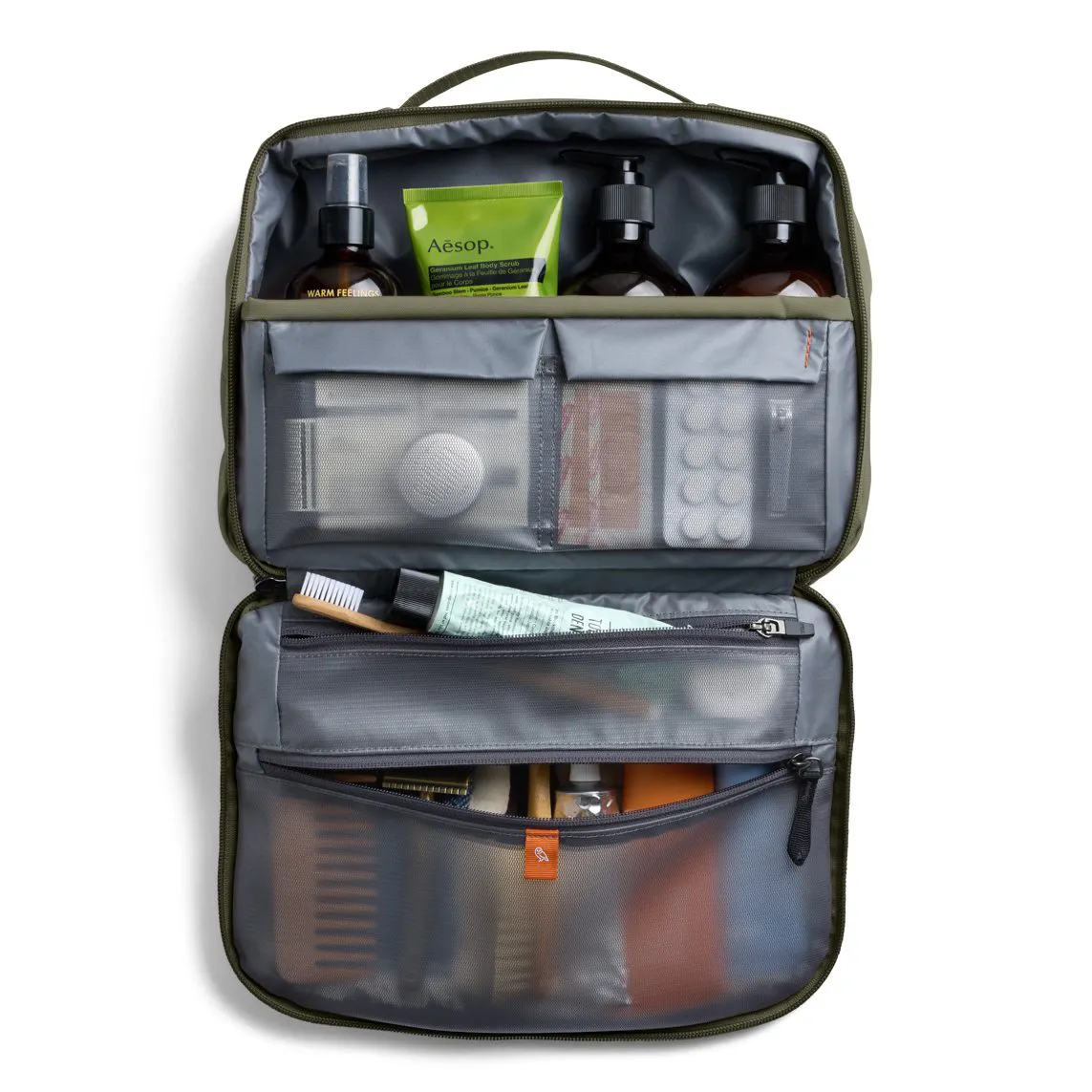 【値下げ】Bellroy Hanging Toiletry Kit Plus Bellroy Hanging Toiletry Kit Plus - Seakelp | Packing Cubes & Dopp
