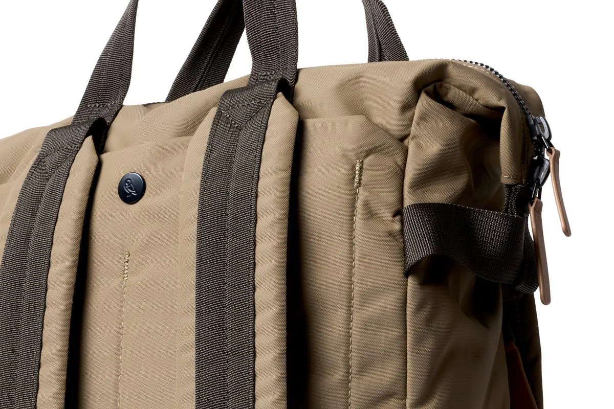 Bellroy Tokyo Totepack - Khaki | Tote Bags | Huckberry