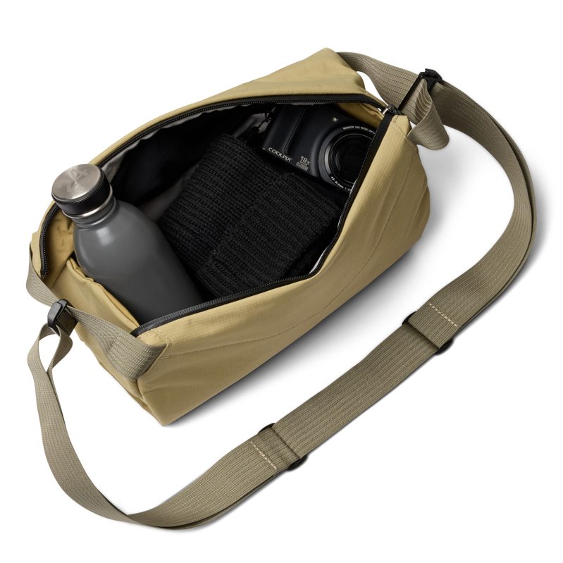 Bellroy Venture Ready Sling 9L - Safari | Hip Packs & Slings